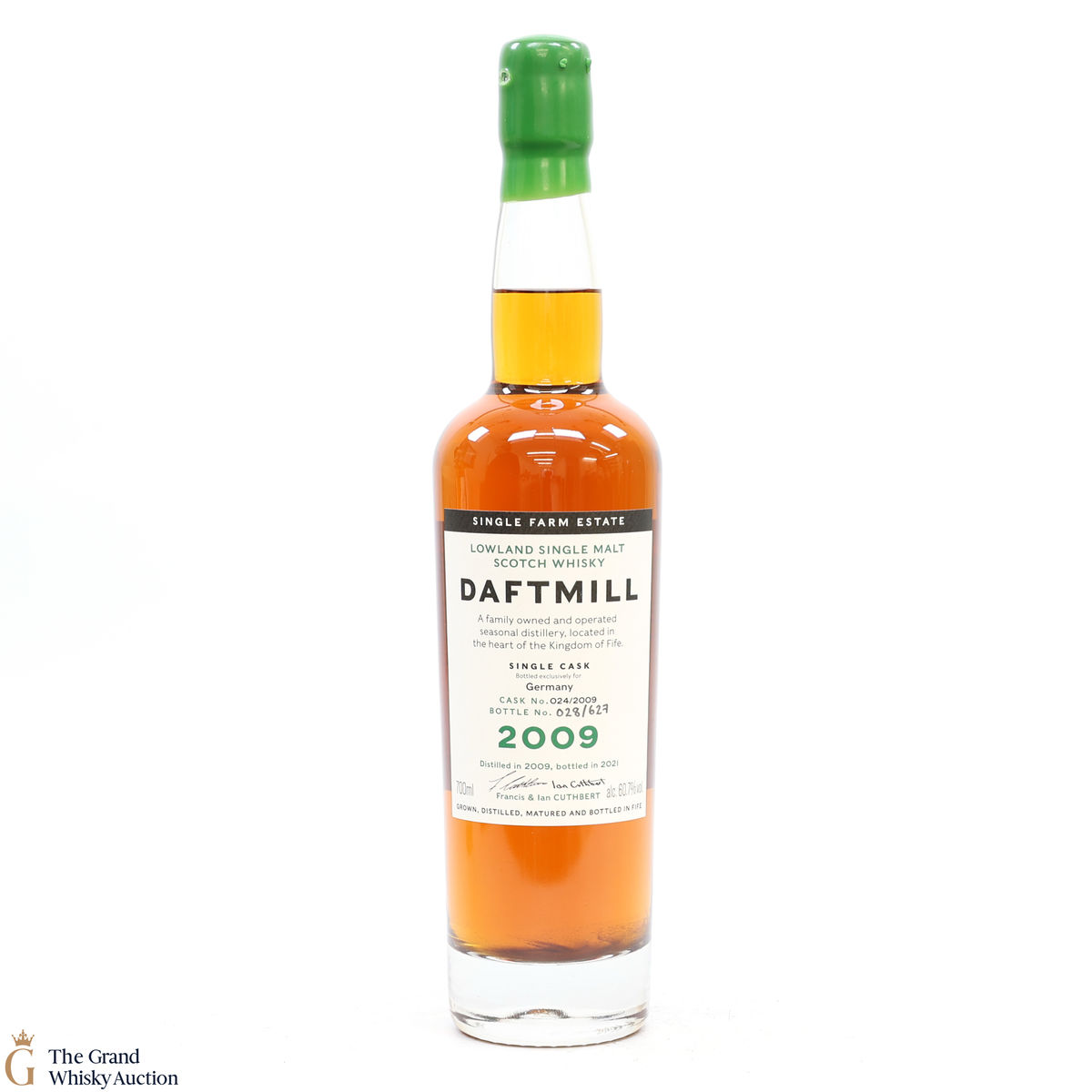 Daftmill - 2009 Single Cask #024/2009 - Germany Exclusive 2021