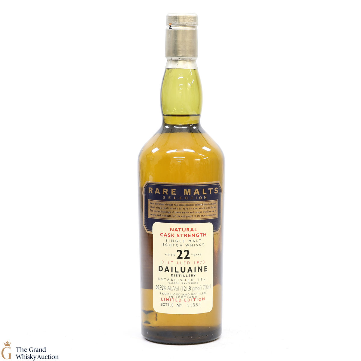 Dailuaine - 22 Year Old 1973 - Rare Malts 60.92% (75cl)