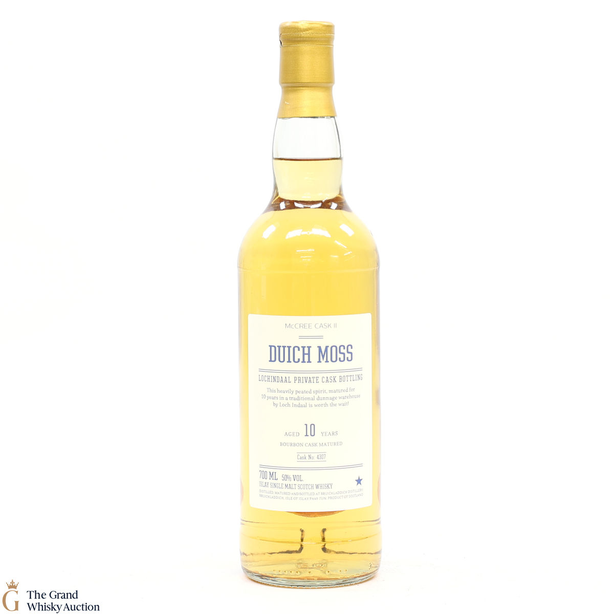 Bruichladdich - 10 Year Old - Private Cask #4307 - Duich Moss McCree Cask II