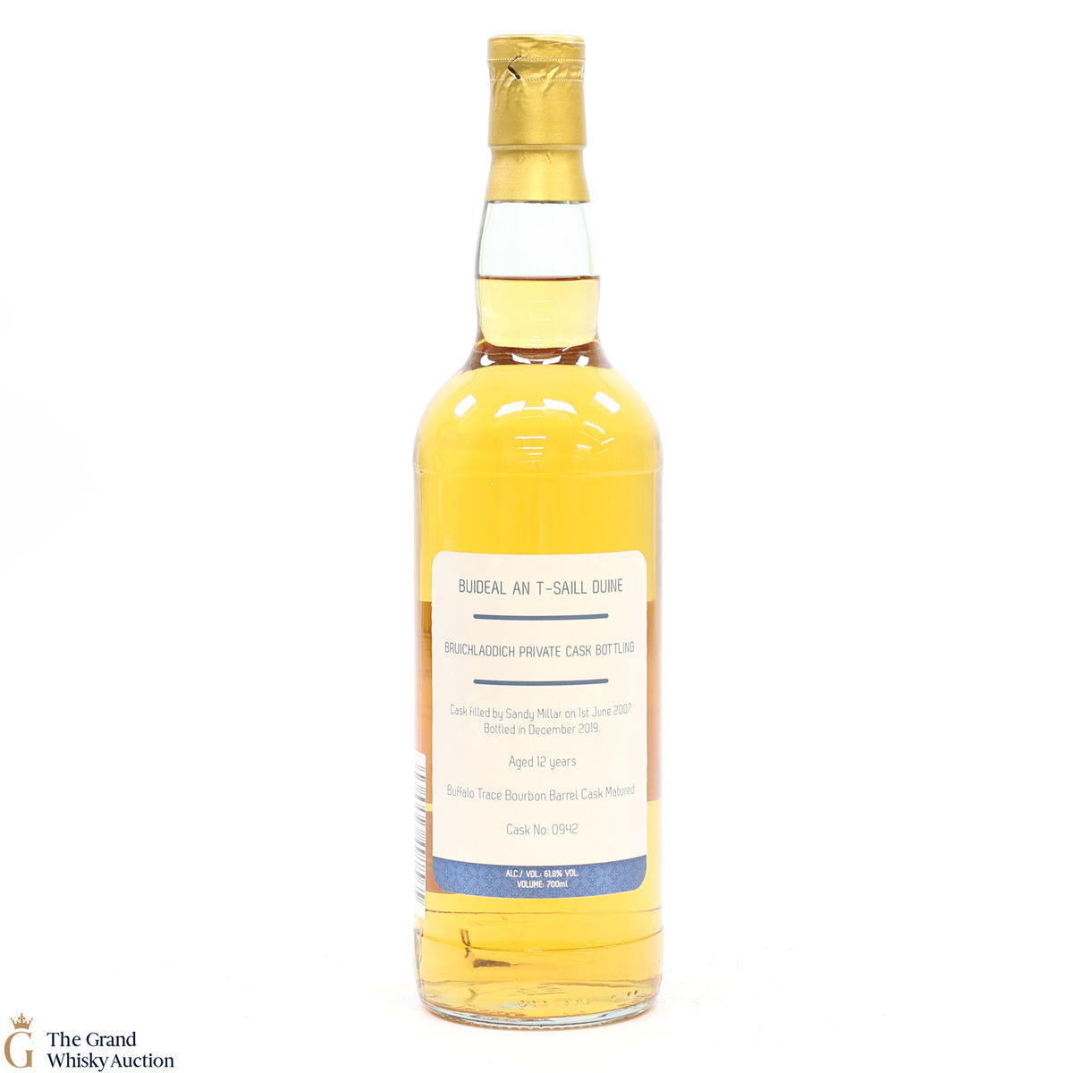 Bruichladdich -  12 Year Old - Private Cask #0942