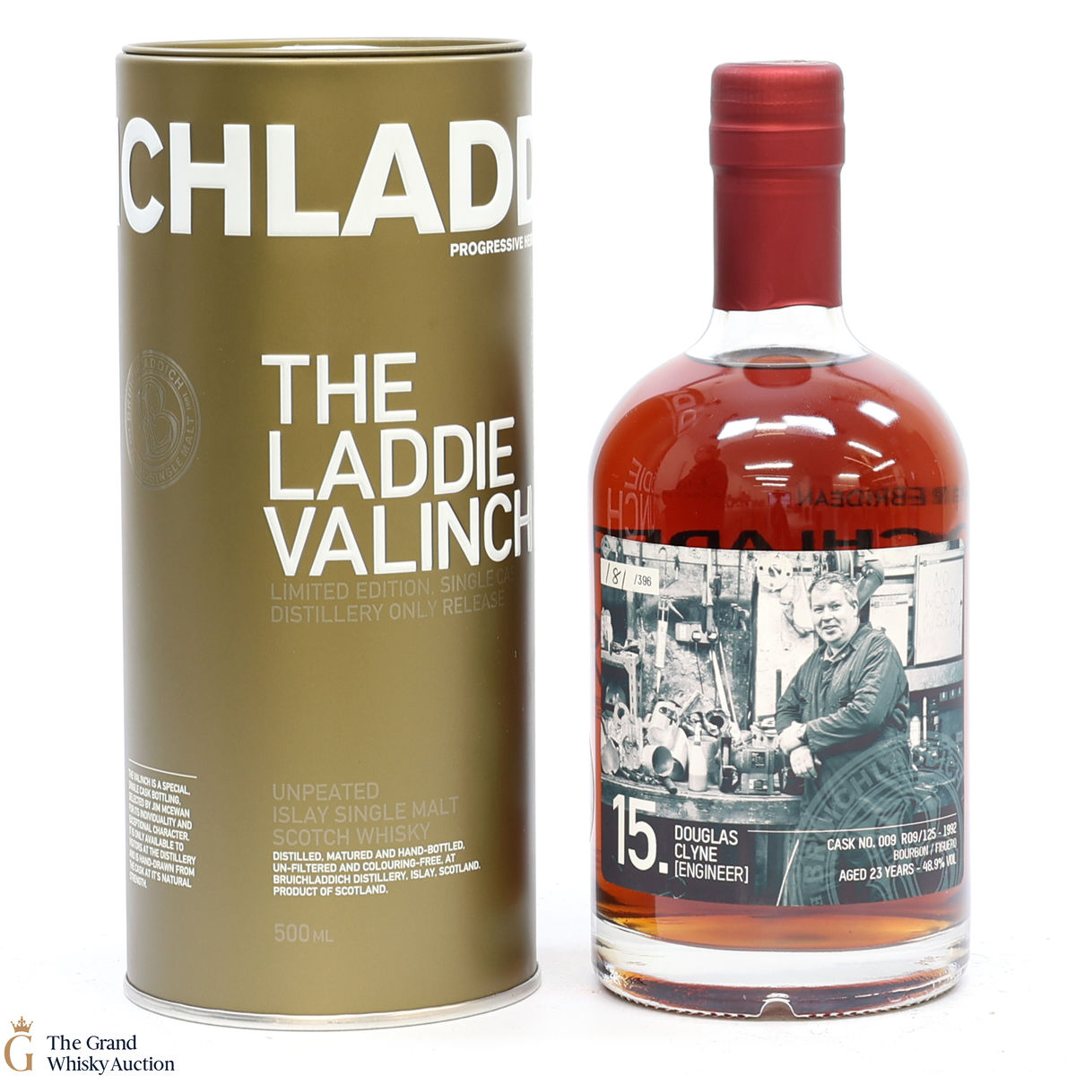 Bruichladdich - 23 Year Old - Valinch 15 - Douglas Clyne (50cl)