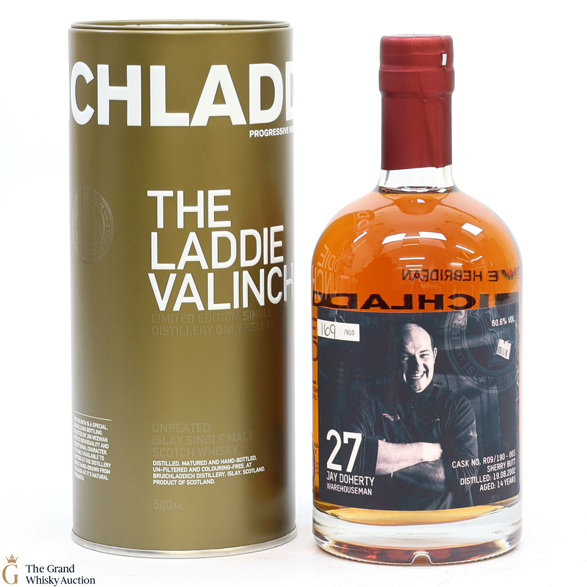 Bruichladdich - 14 Year Old - Valinch 27 - Jay Doherty (50cl)