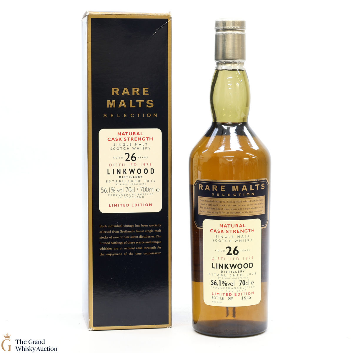 Linkwood - 26 Year Old 1975 - Rare Malts 56.1%