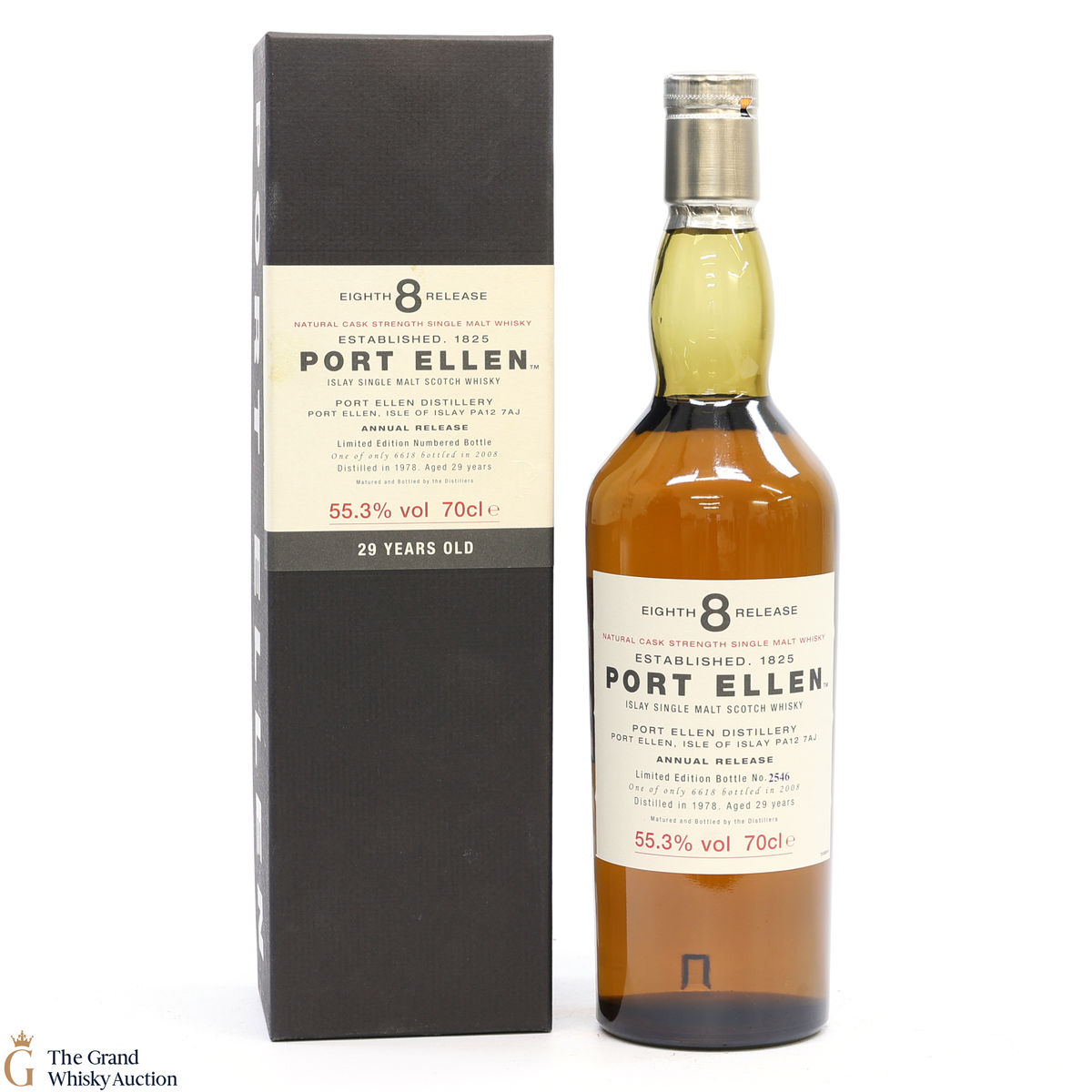 Port Ellen - 29 Year Old - 8th Release