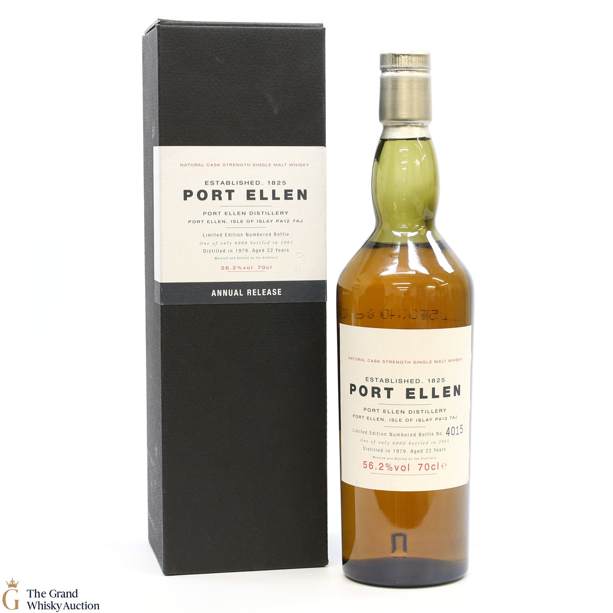 Port Ellen - 22 Year Old - 1st Release​ 1979