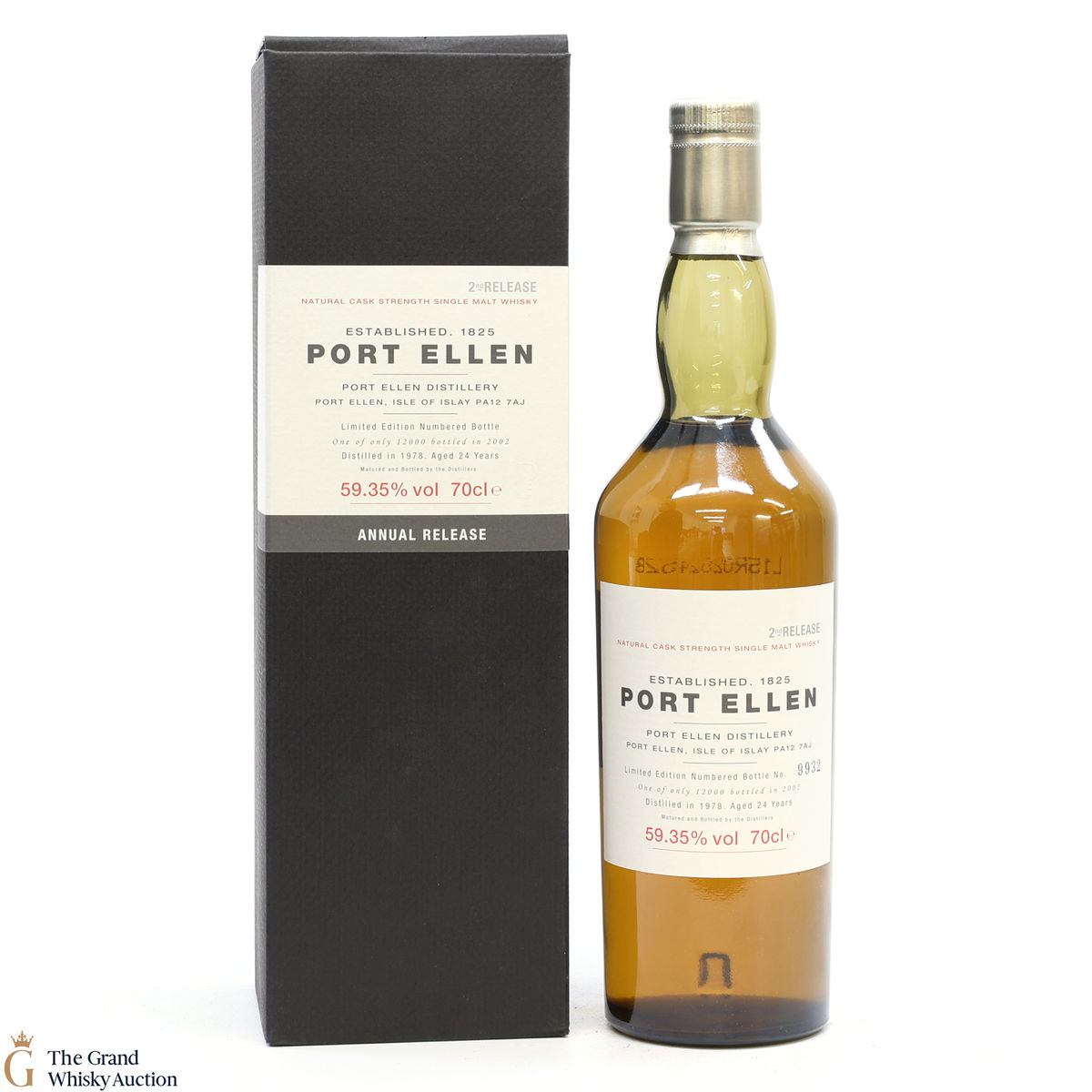 Port Ellen - 24 Year Old - 2nd Release​ 1978