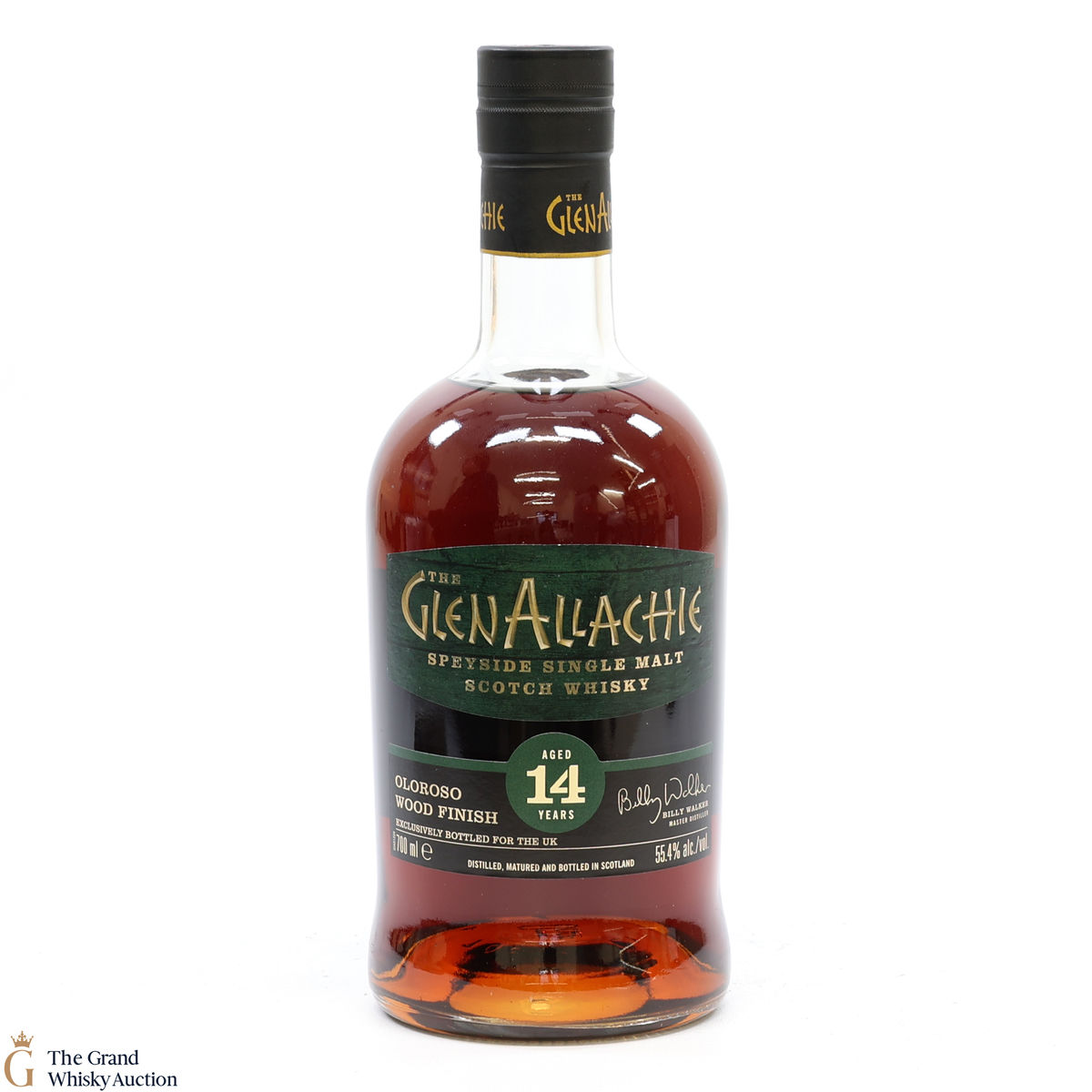 GlenAllachie - 14 Year Old - Oloroso Finish - UK Exclusive