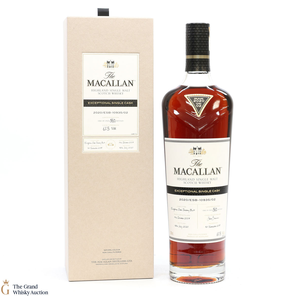 Macallan - 2004 Exceptional Cask #10935/02 2020 Release