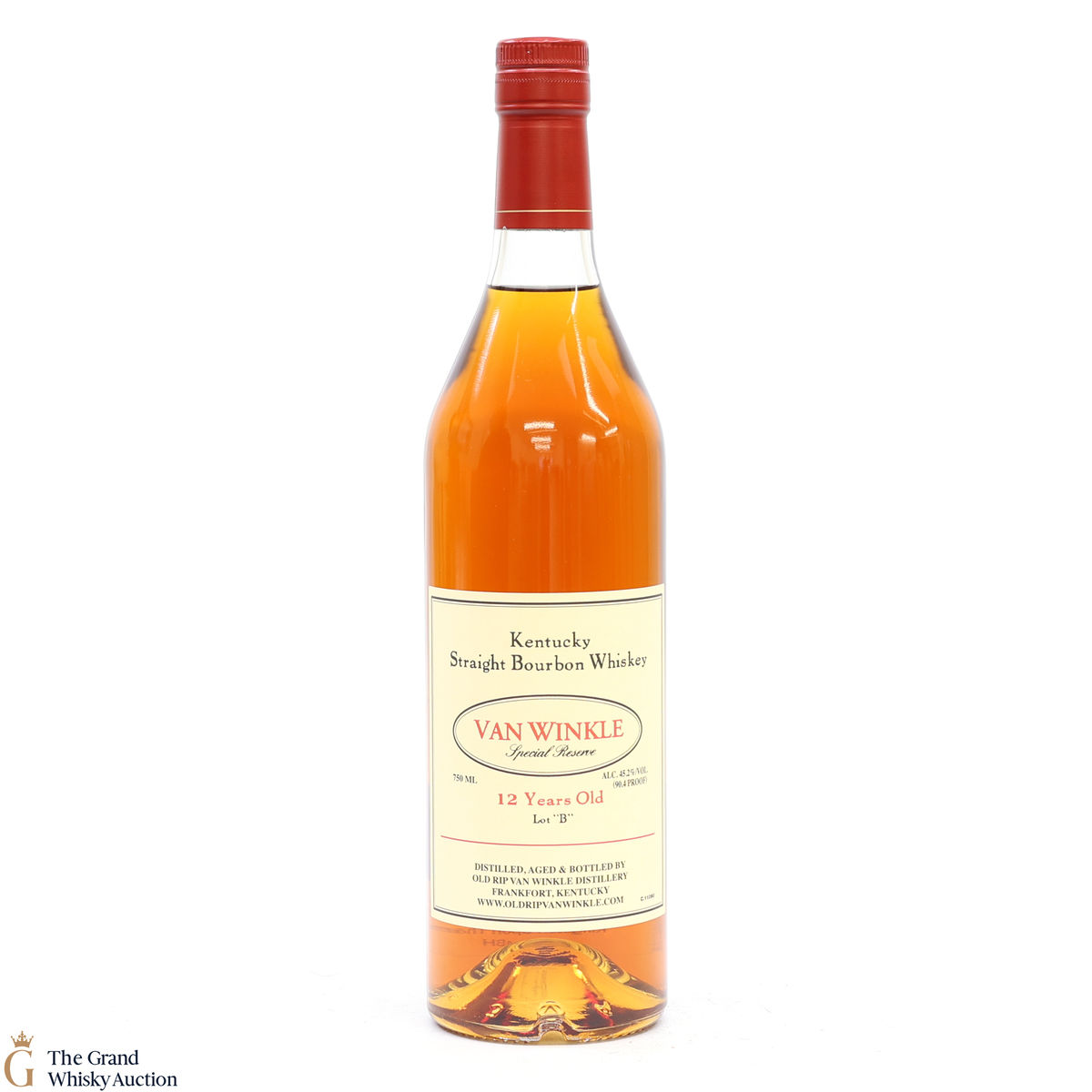 Van Winkle - 12 Year Old - Special Reserve - Lot "B" 2022 75cl