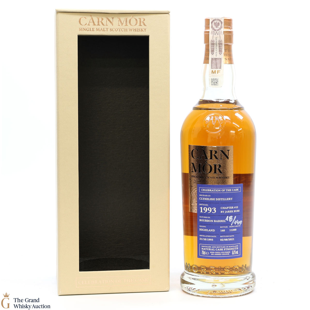 Clynelish - 27 Year Old 1993 Carn Mor #11200 Jarek Buss