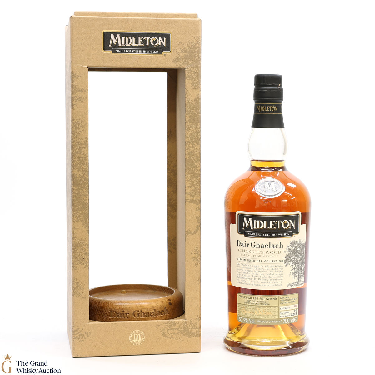 Midleton - Very Rare - Dair Ghaelach - Grinsell's Wood Tree #3