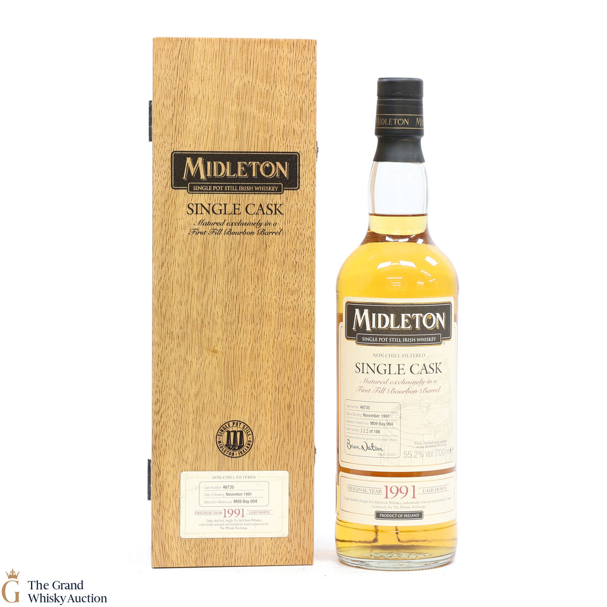 Midleton - Single Cask 1991 - #48735 