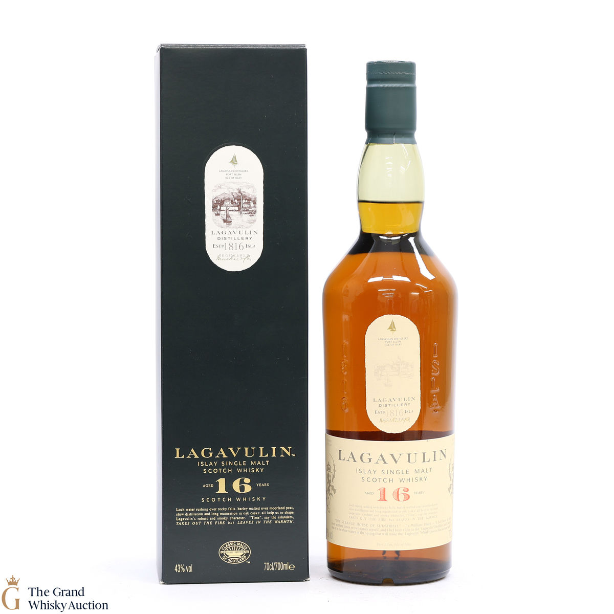 Lagavulin - 16 Year Old