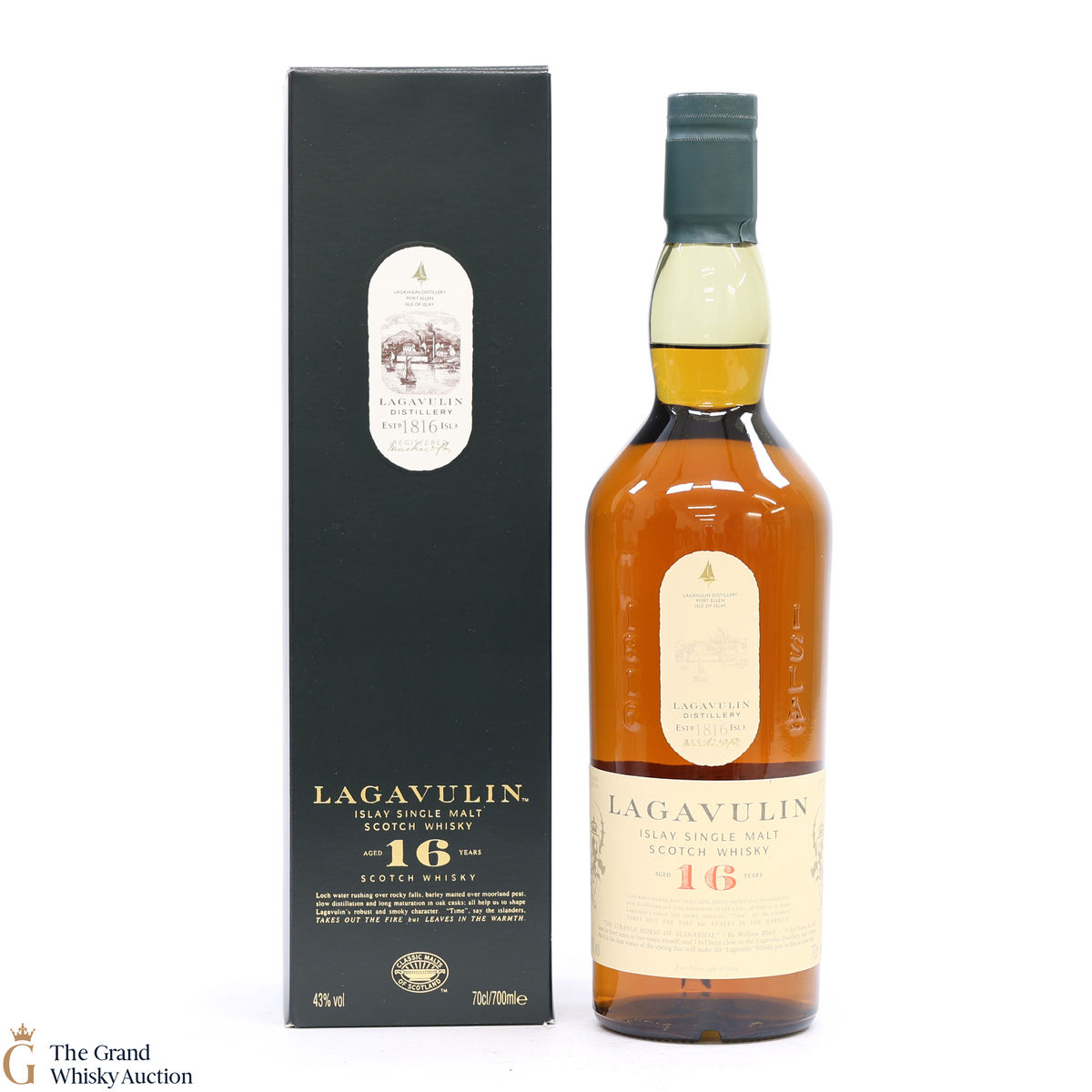 Lagavulin - 16 Year Old
