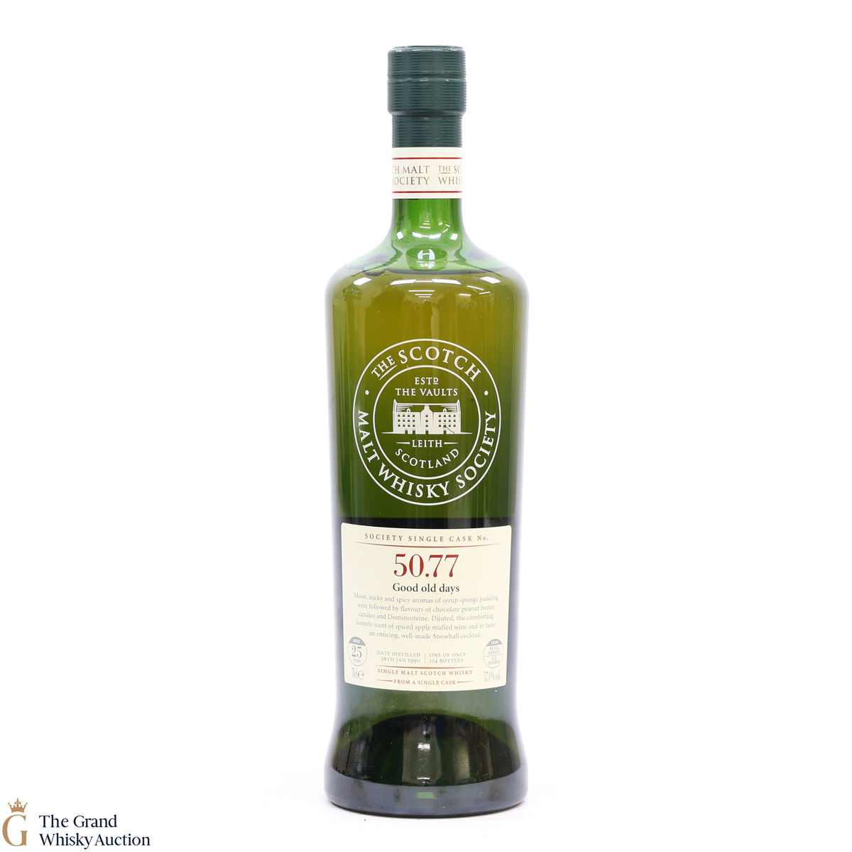 Bladnoch - 25 Year Old 1990 SMWS 50.77 Good Old Days