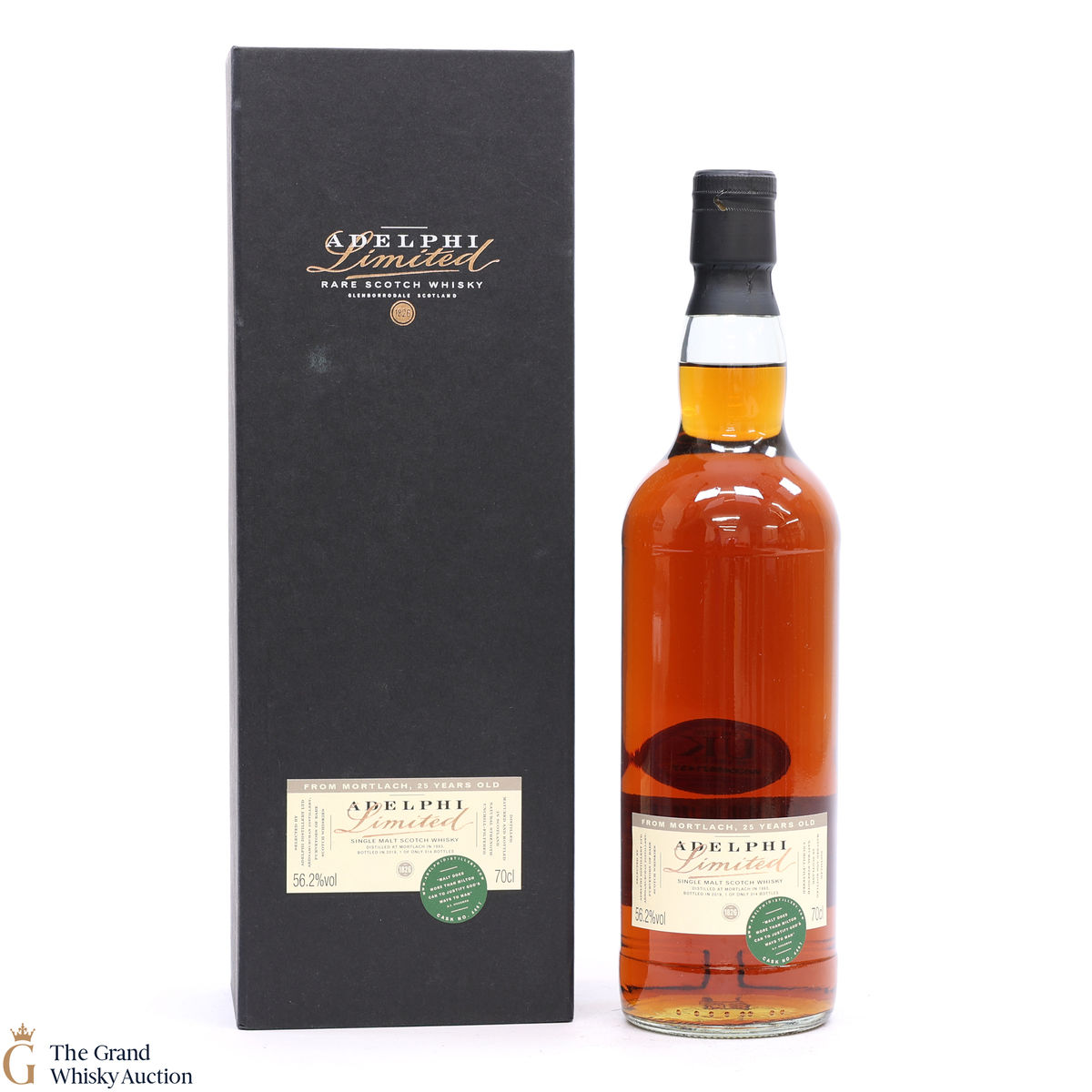 Mortlach - 25 Year Old 1993 - Adelphi #4467