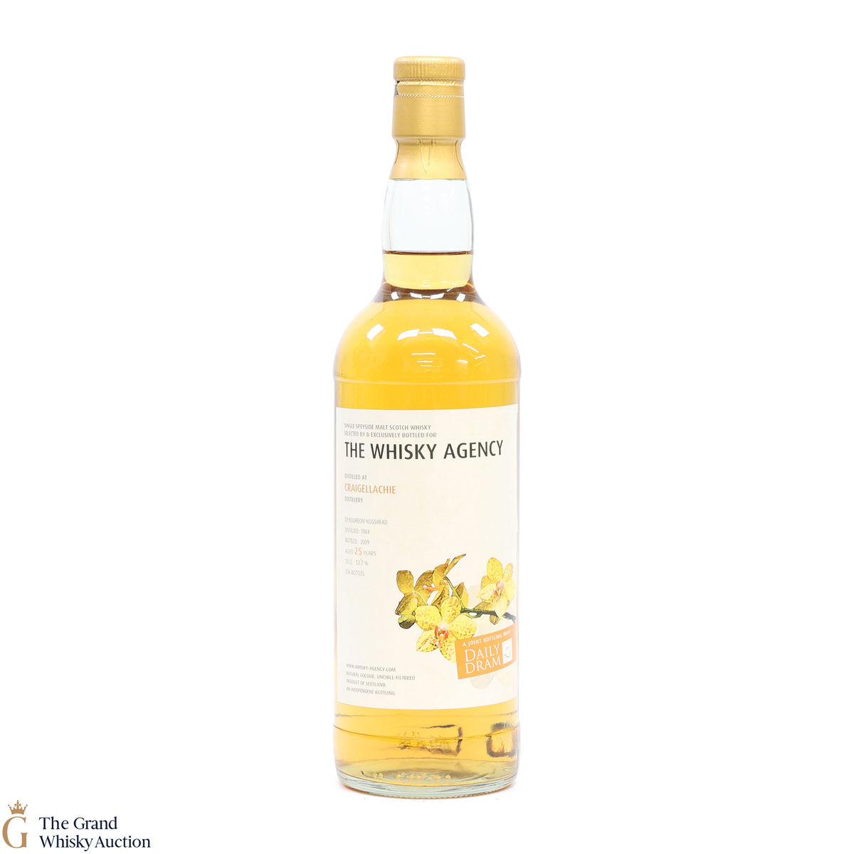 Craigellachie - 25 Year Old 1984 Whisky Agency - Daily Dram