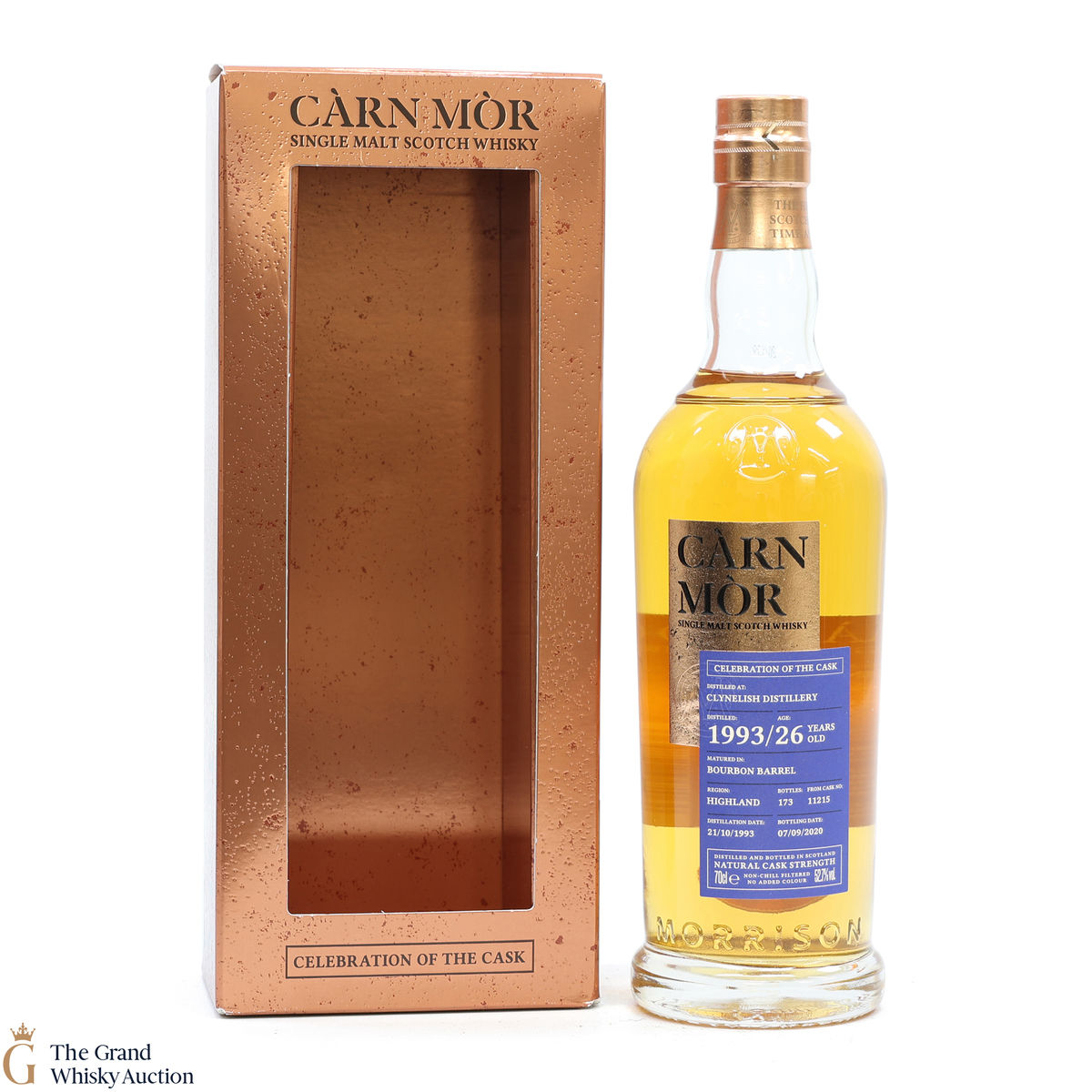 Clynelish - 26 Year Old 1993 - Carn Mor #11215
