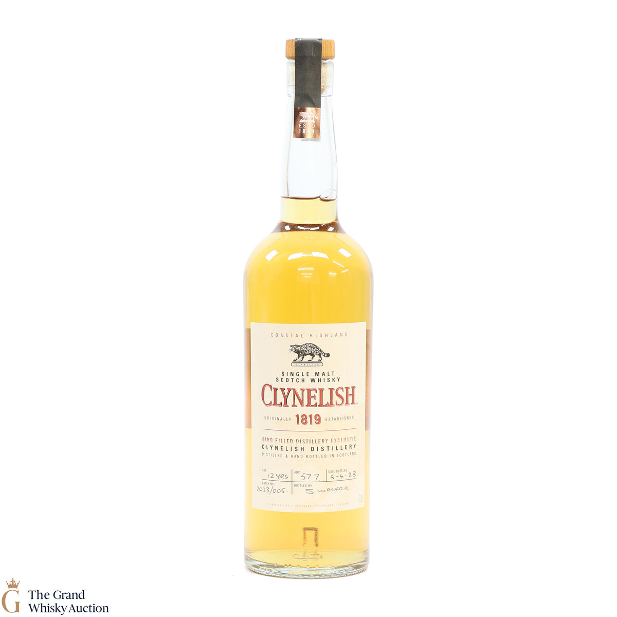 Clynelish - 12 Year Old 2009 - Hand Filled 2023 - Batch #5