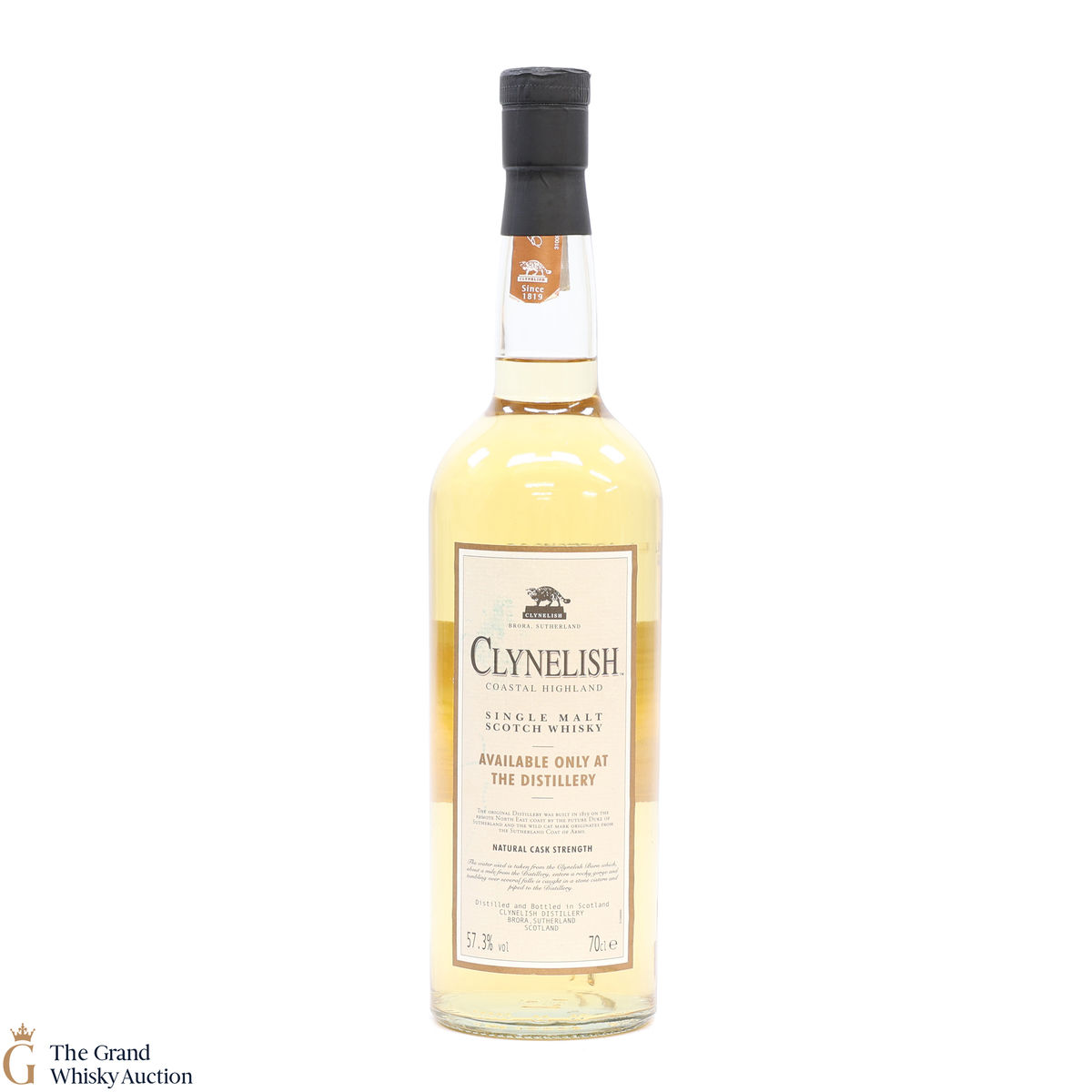 Clynelish - Cask Strength - Distillery Exclusive 57.3% 