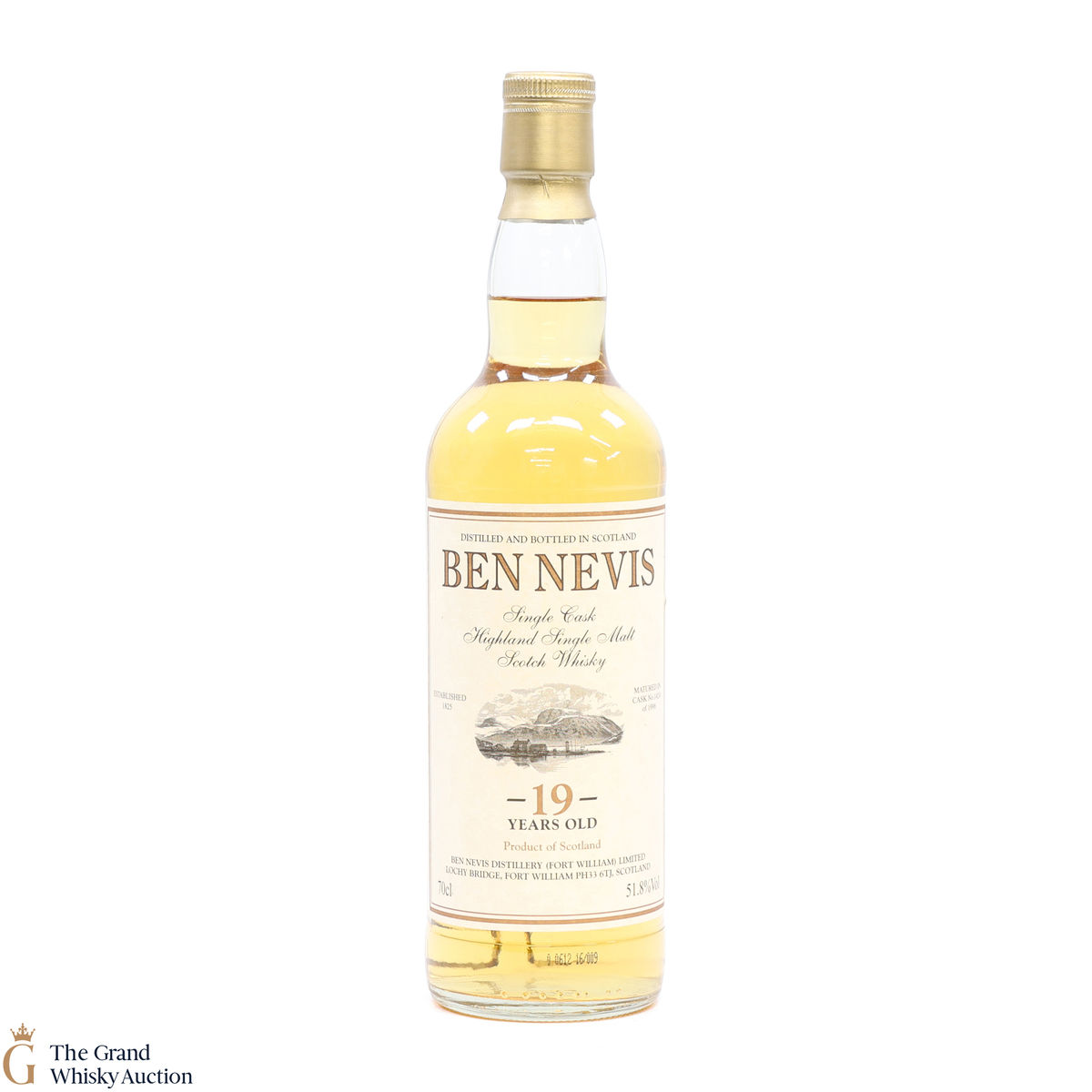 Ben Nevis - 19 Year Old 1996 #1424