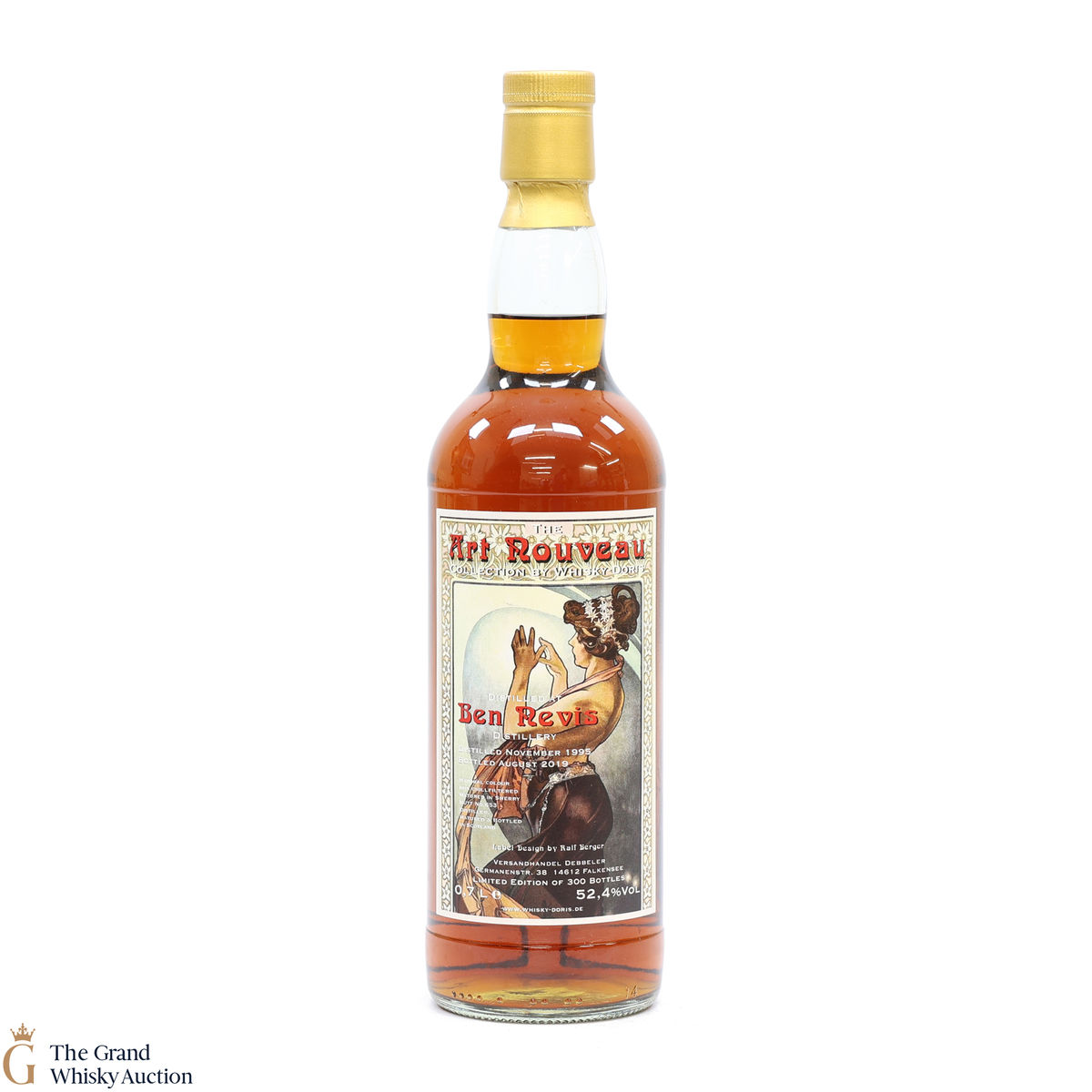 Ben Nevis - 23 Year Old 1995 - Whisky-Doris Art Nouveau