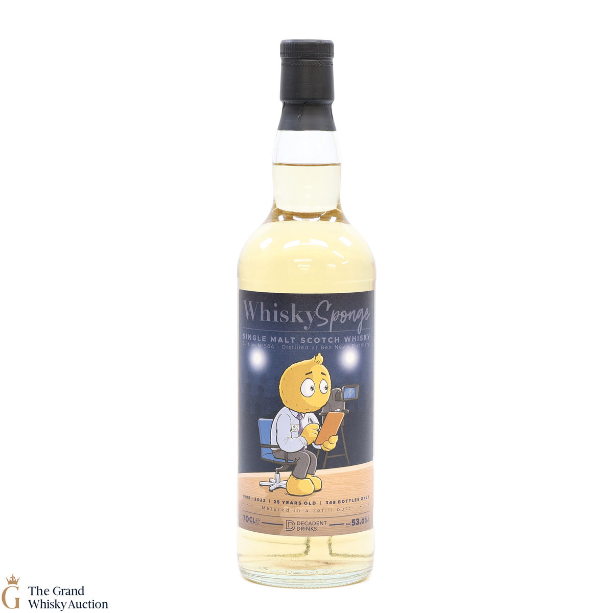 Ben Nevis - 25 Year Old 1996 - Edition No.58A Whisky Sponge