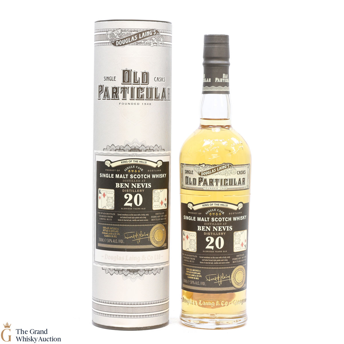 Ben Nevis - 20 Year Old 1997 - Old Particular - King of the Hills