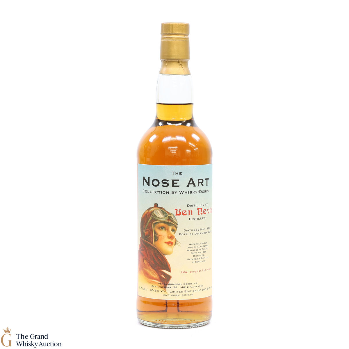 Ben Nevis - 1996 - Whisky-Doris The Nose Art