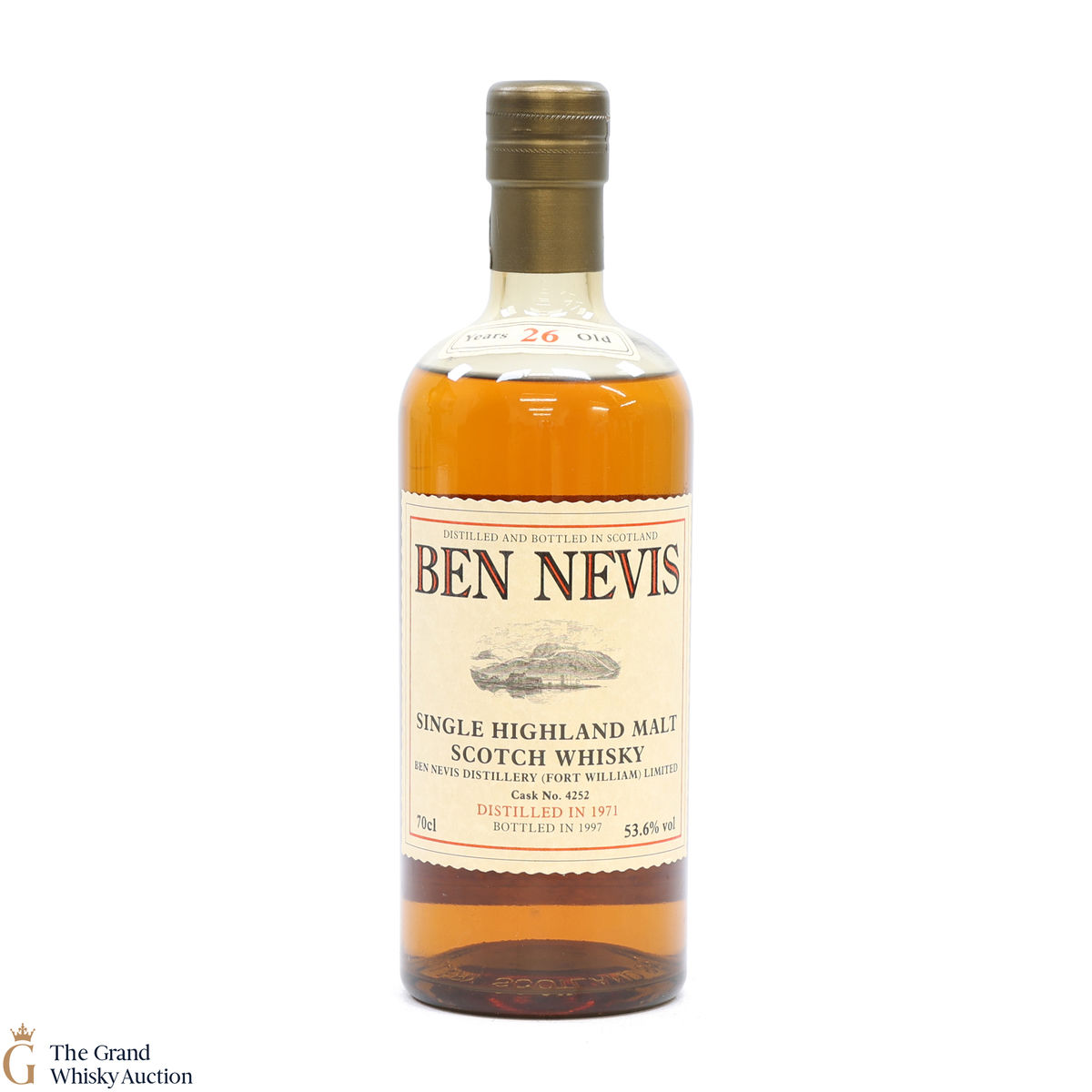Ben Nevis - 26 Year Old 1971 Single Cask #4252