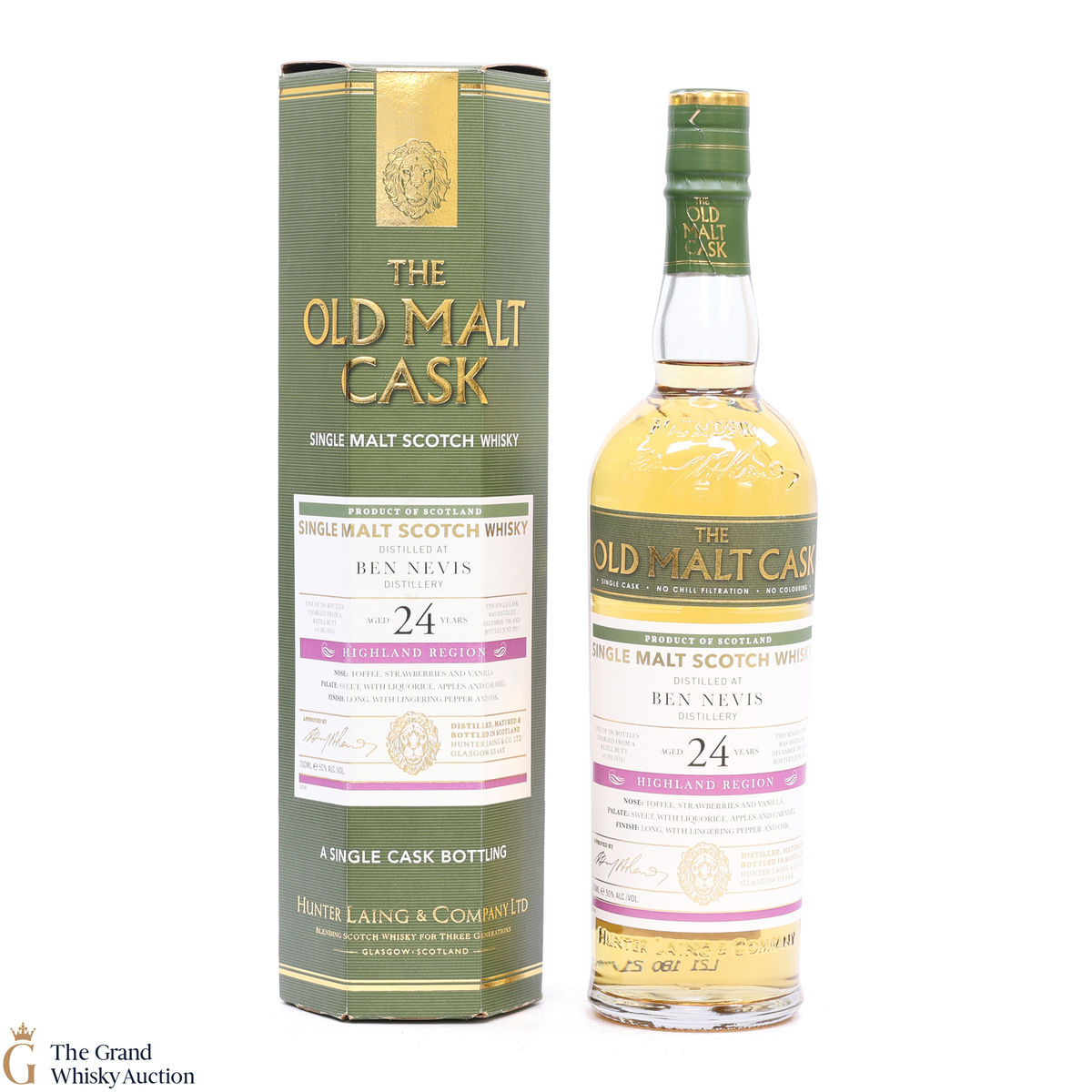 Ben Nevis - 24 Year Old 1996 - The Old Malt Cask