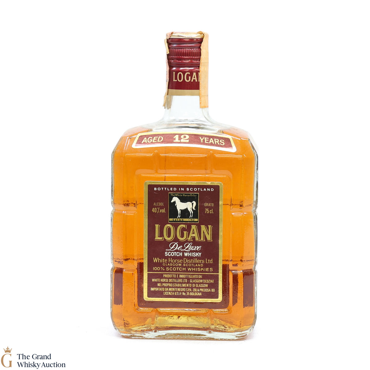 Logan - 12 Year Old - White Horse Distillers 75cl