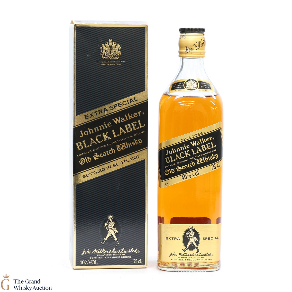 Johnnie Walker - Black Label 75cl