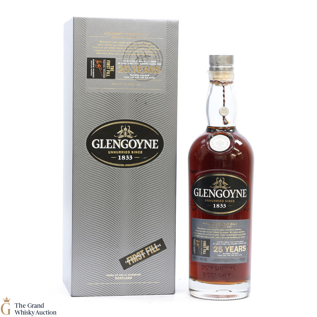 Glengoyne - 25 Year Old - First Fill Travel Exclusive