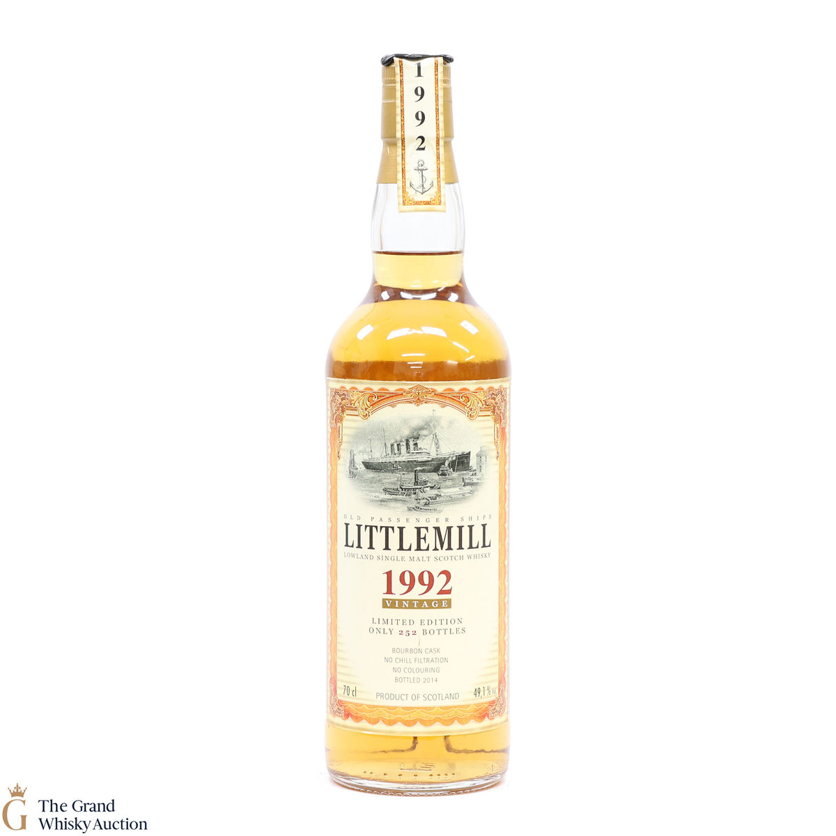 Littlemill - 1992 Vintage - Limited Edition 