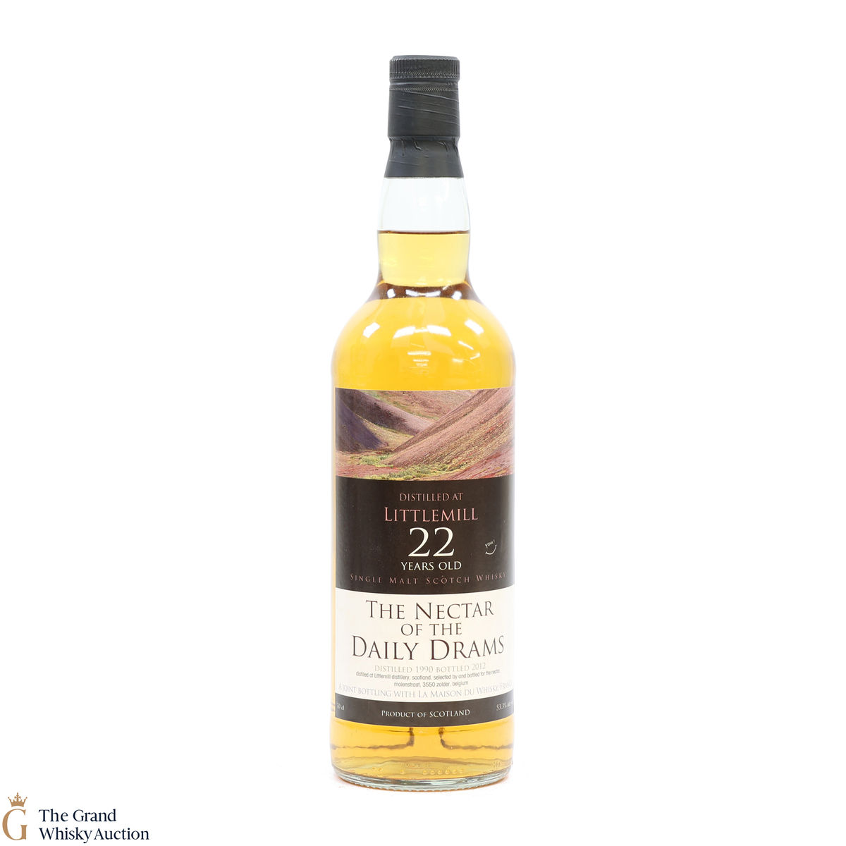 Littlemill - 22 Year Old 1990 - The Nectar of the Daily Dram & LMDW