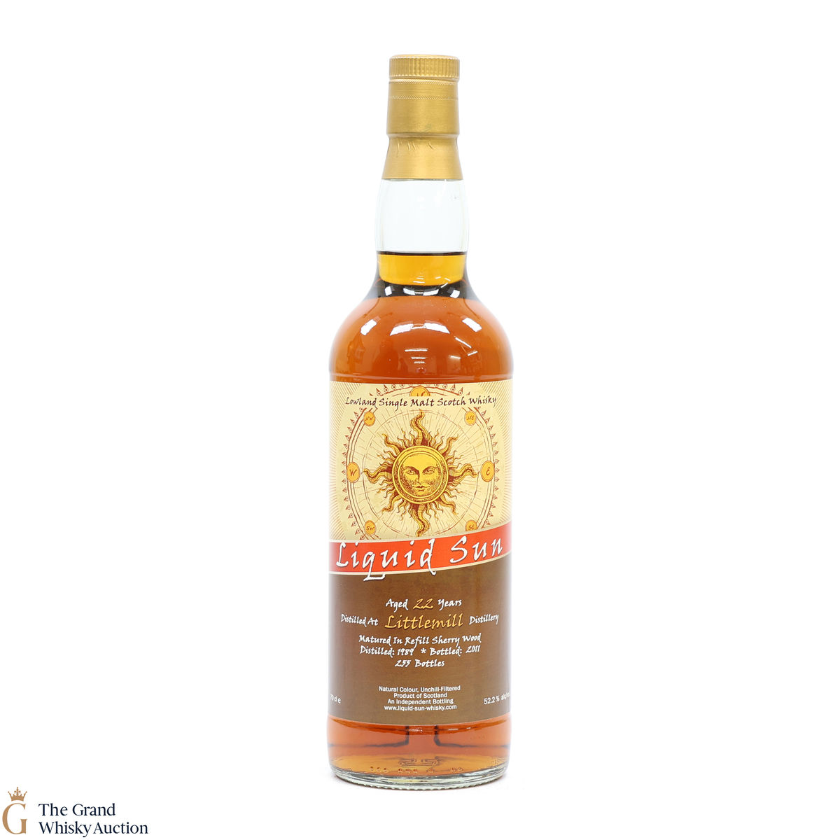 Littlemill - 22 Year Old 1989 - Liquid Sun