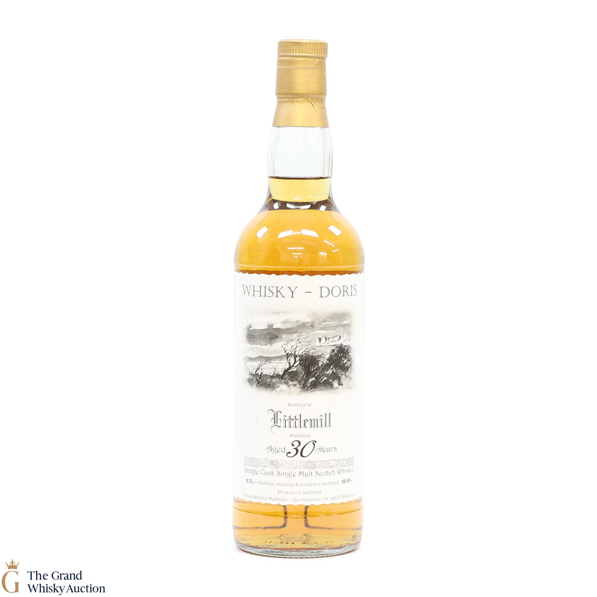 Littlemill - 30 Year Old - Whisky-Doris