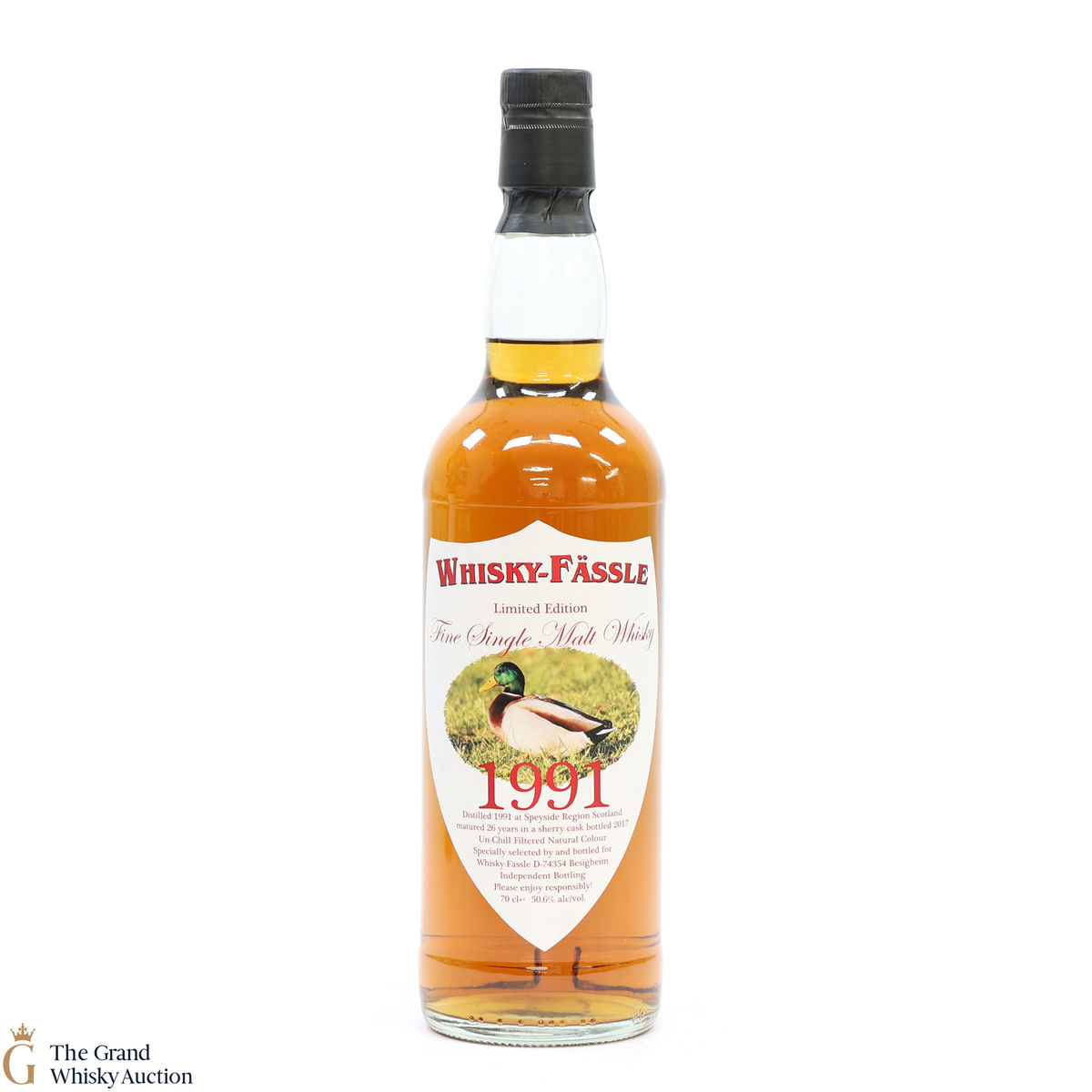 Speyside - 26 Year Old 1991 - Whisky-Fässle