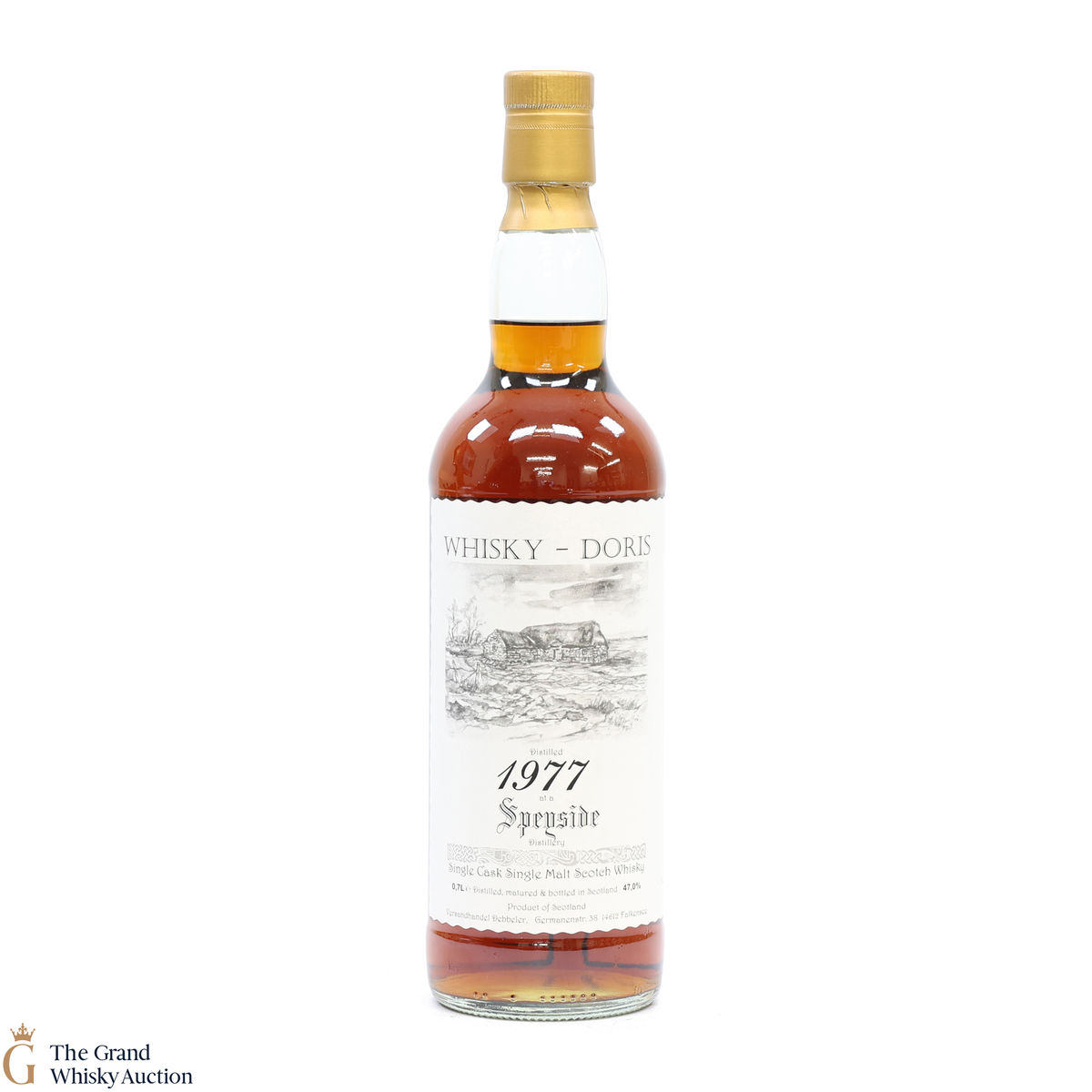 Speyside - 1977 Sherry Butt #25 - Whisky-Doris