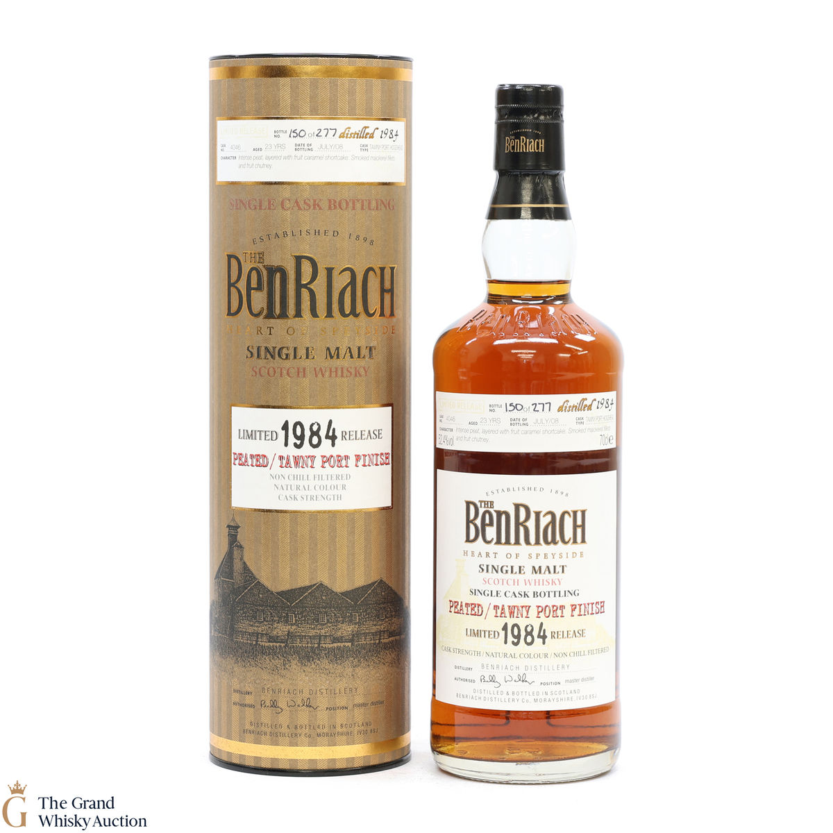 Benriach - 23 Year Old 1984 - Tawny Port Finish #4046