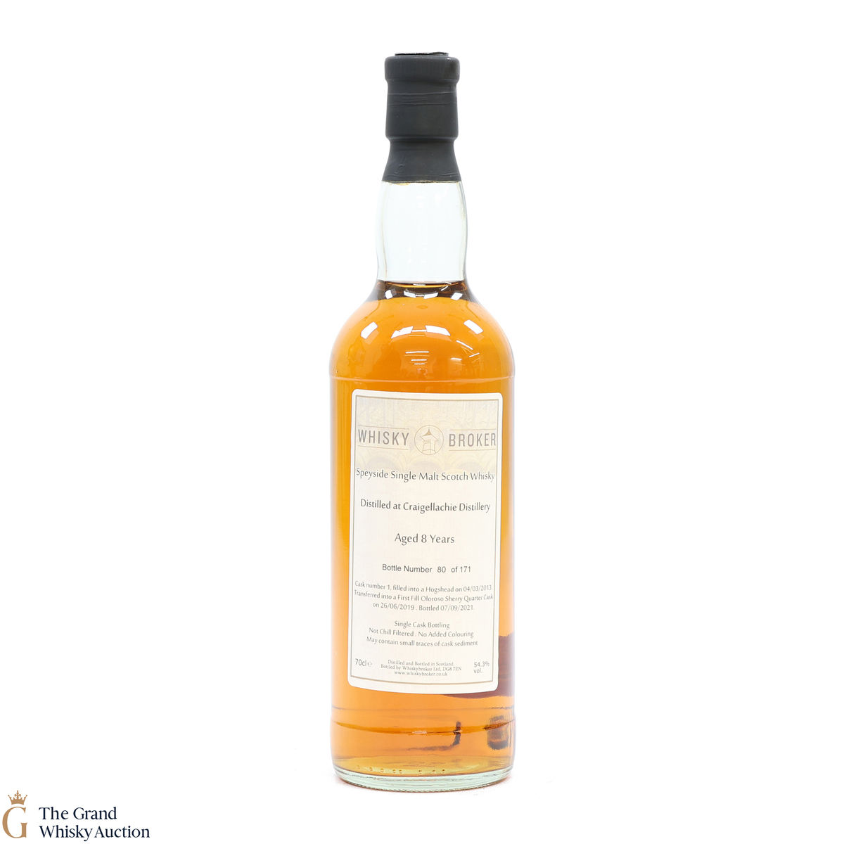 Craigellachie - 8 Year Old 2013 - Whisky Broker #1