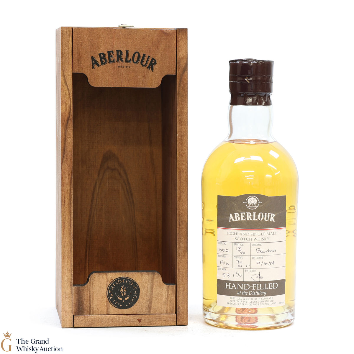 Aberlour - 13 Year Old Hand Filled Batch #16
