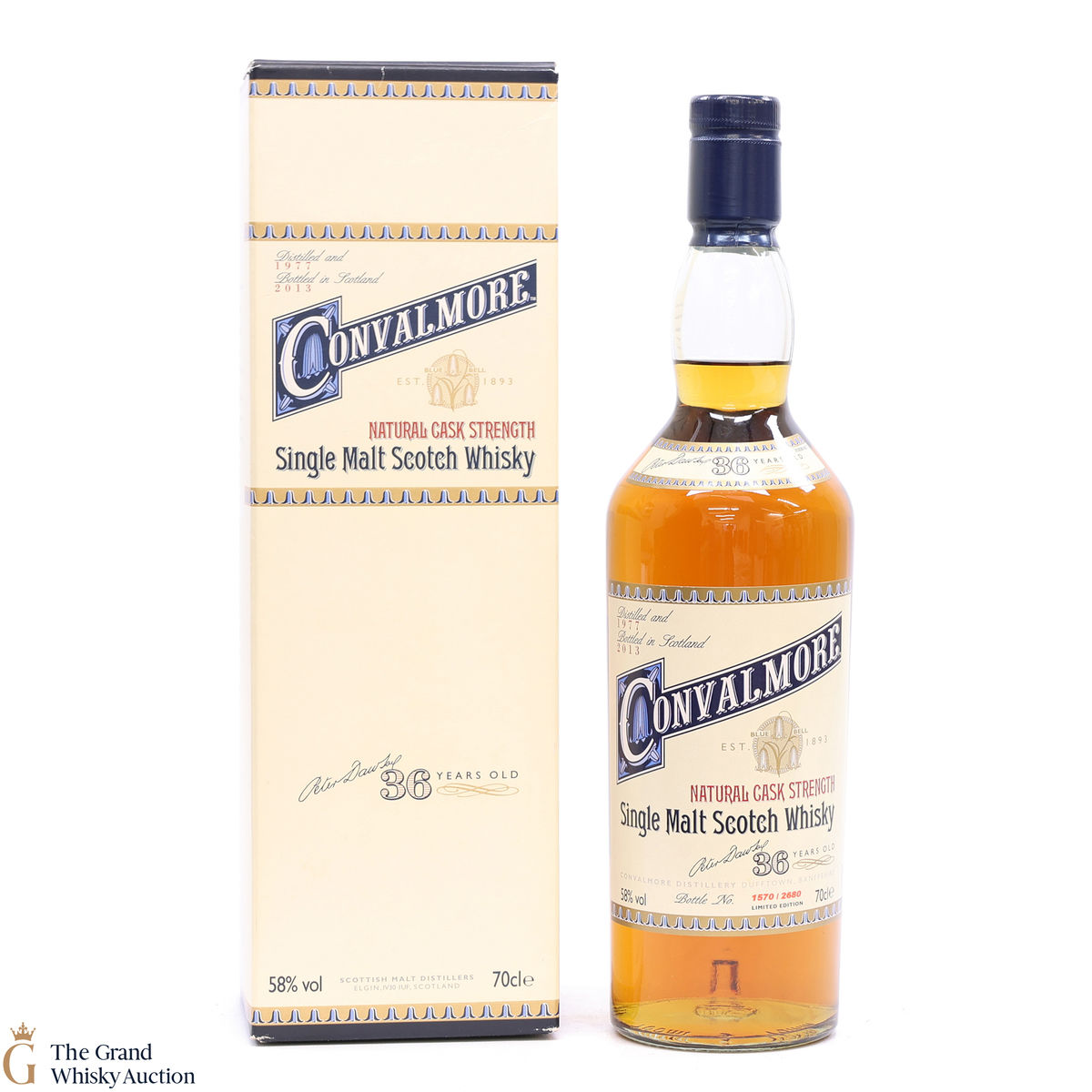 Convalmore - 36 Year Old Cask Strength 1977