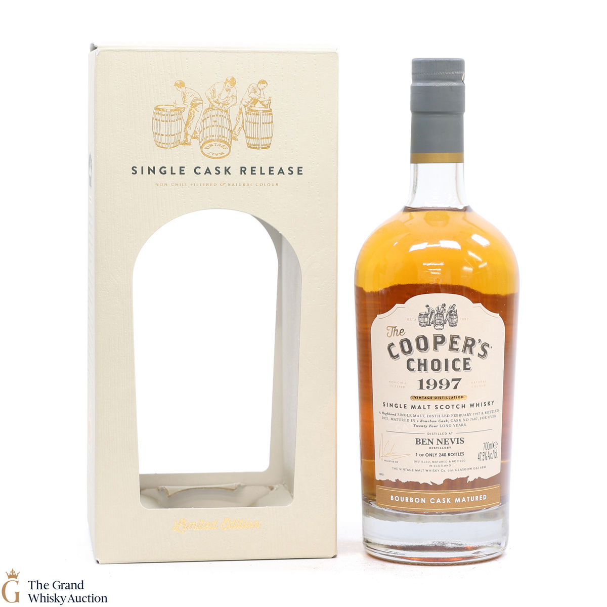 Ben Nevis - 24 Year Old 1997 - #7687 Cooper's Choice
