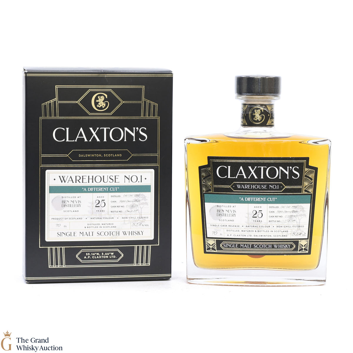 Ben Nevis - 25 Year Old - Claxton's Warehouse No.1 