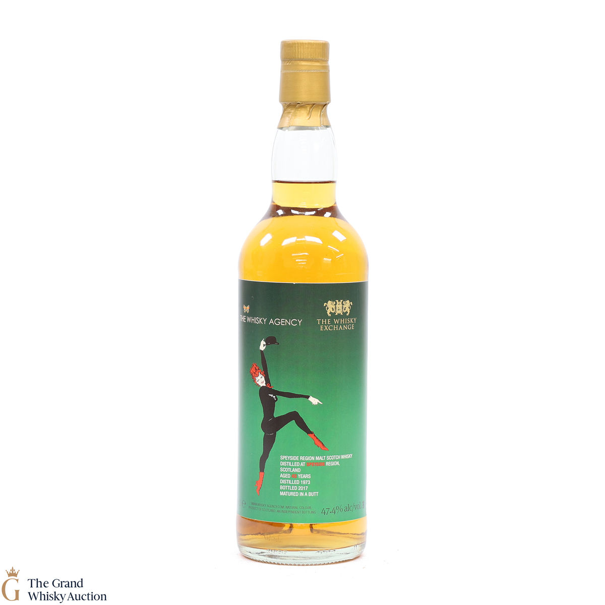 Speyside - 43 Year Old 1973 - The Whisky Agency & TWE