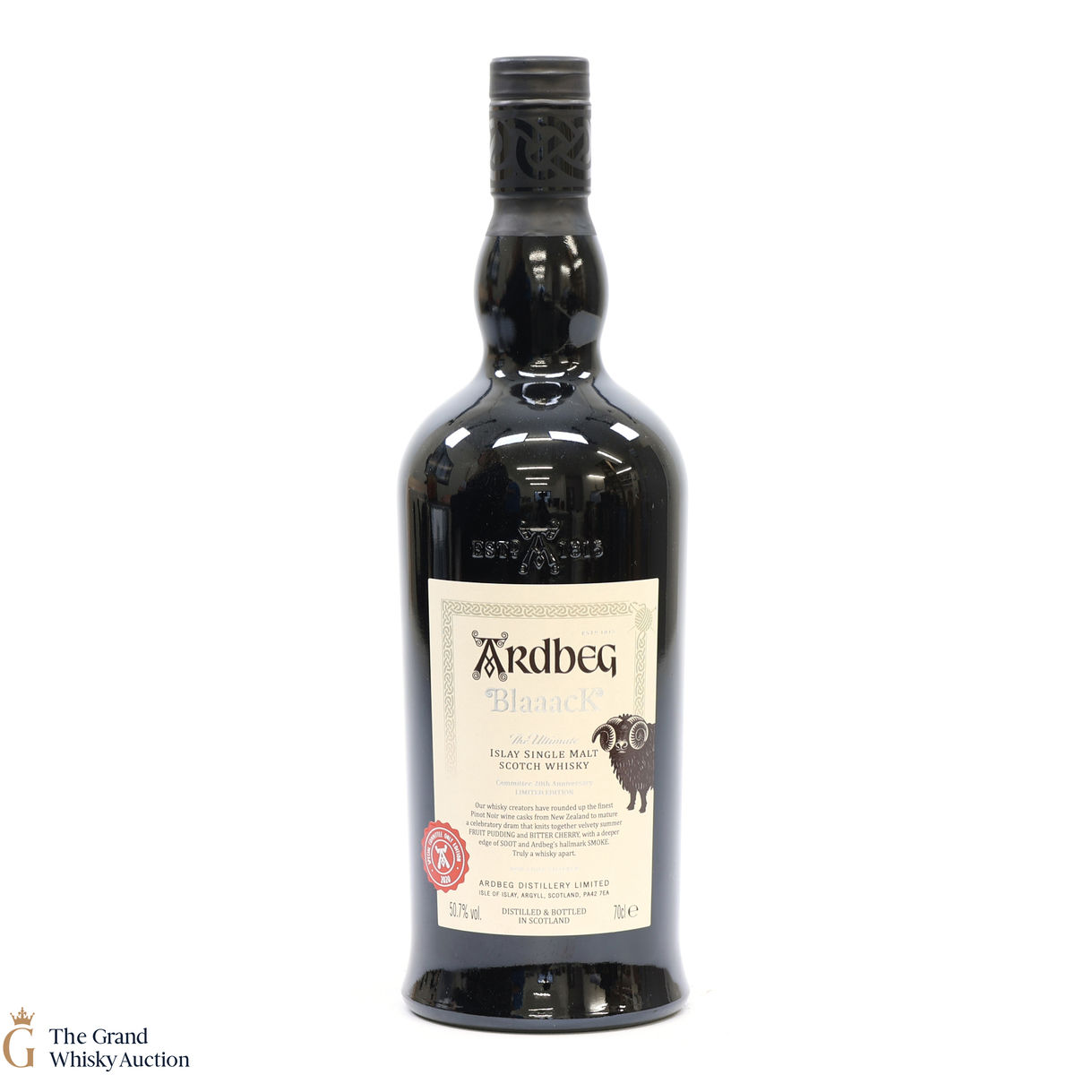 Ardbeg - Blaaack 20th Anniversary Committee Release 2020