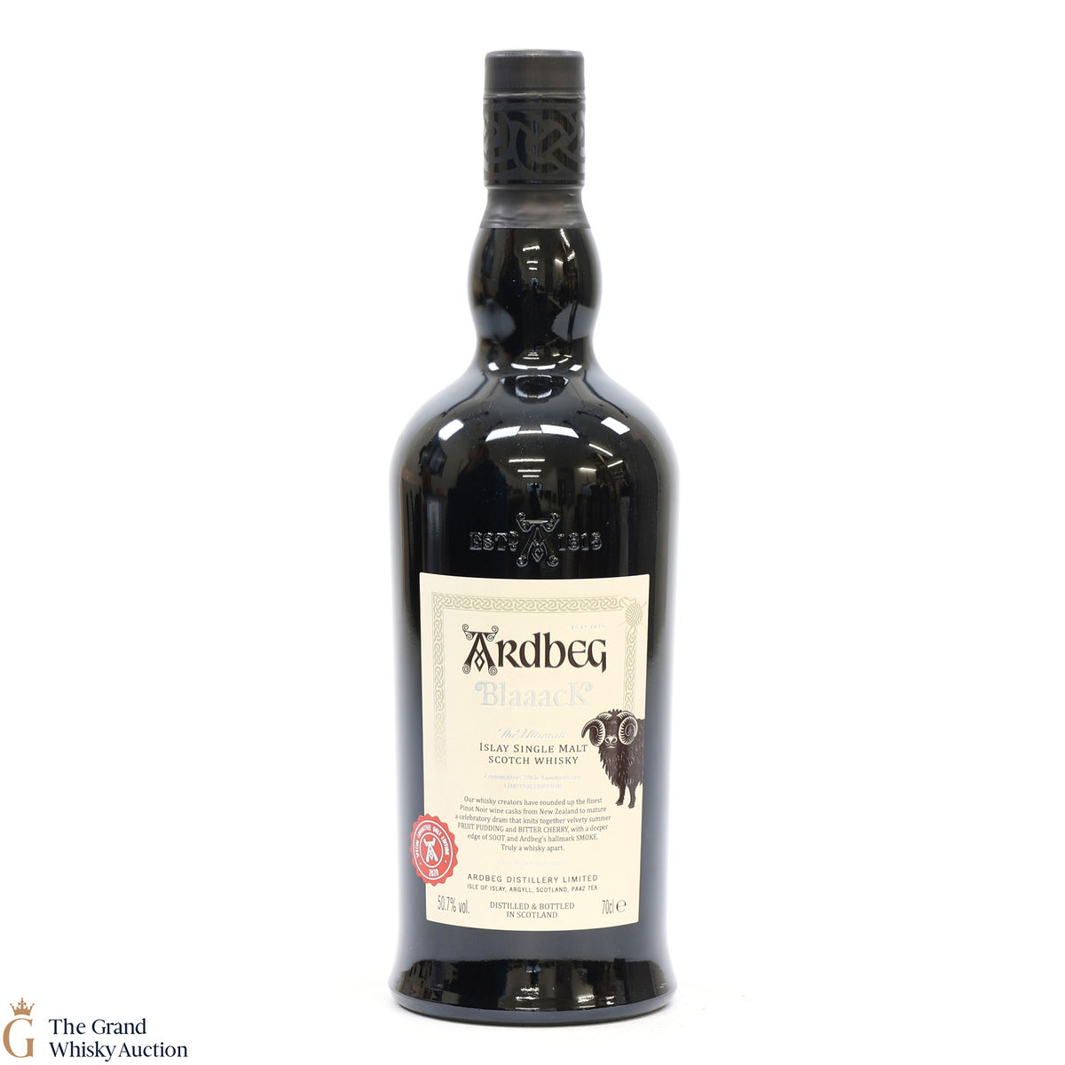 Ardbeg - Blaaack 20th Anniversary Committee Release 2020