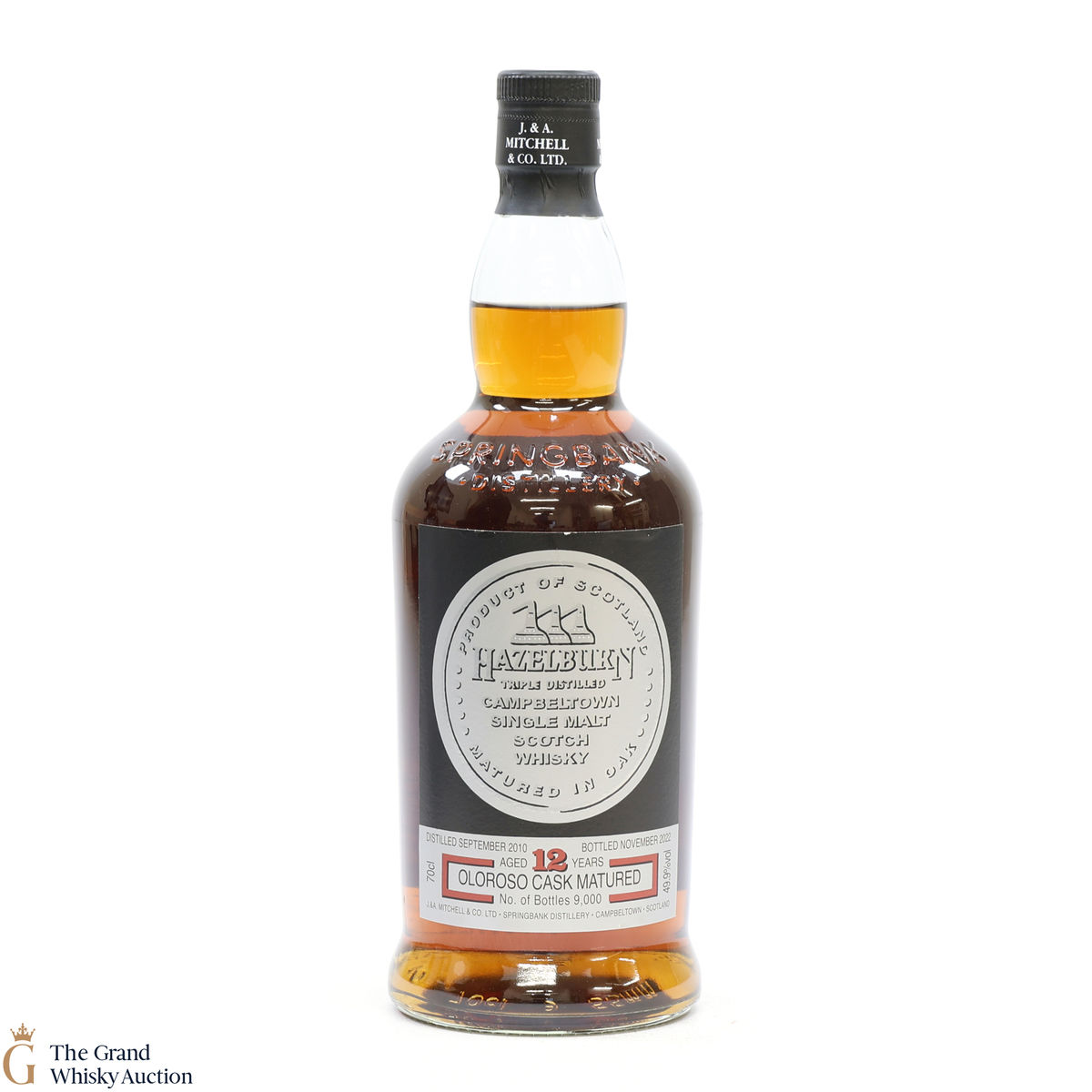 Hazelburn - 12 Year Old 2010 Oloroso Cask Matured 2022 49.9%